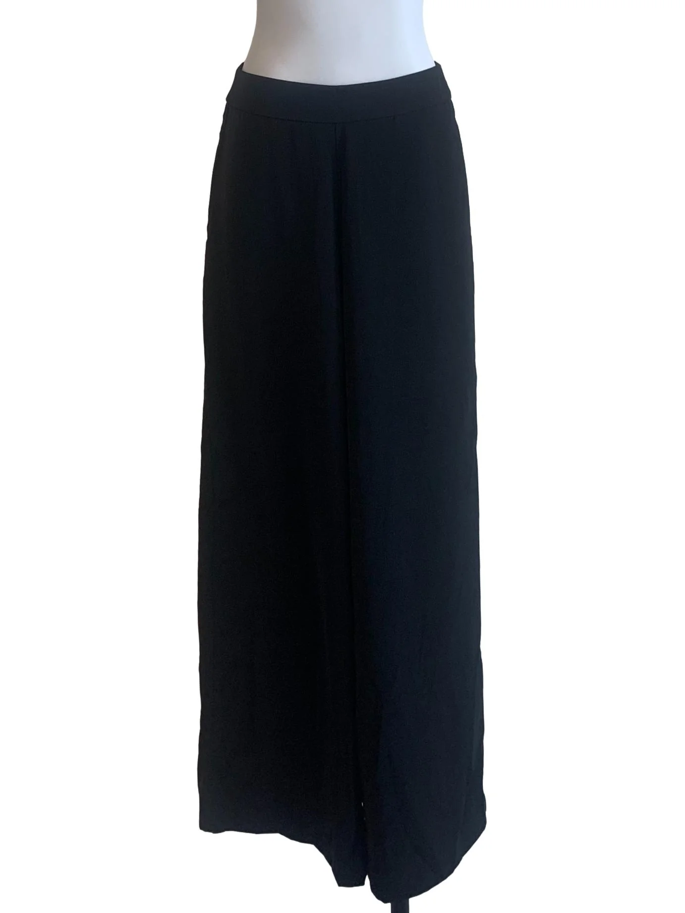 Black Wide Leg Pants