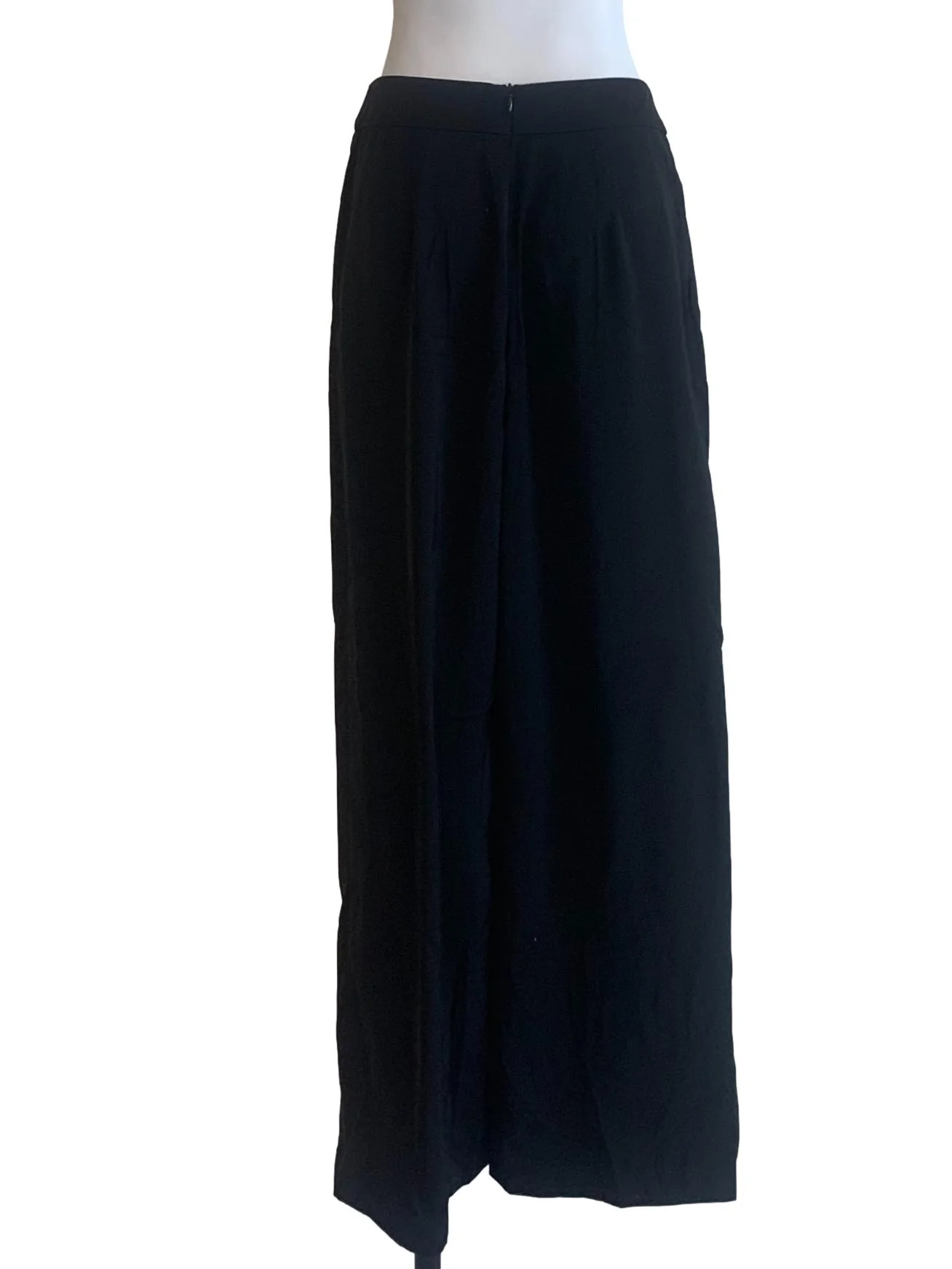 Black Wide Leg Pants - Image 2