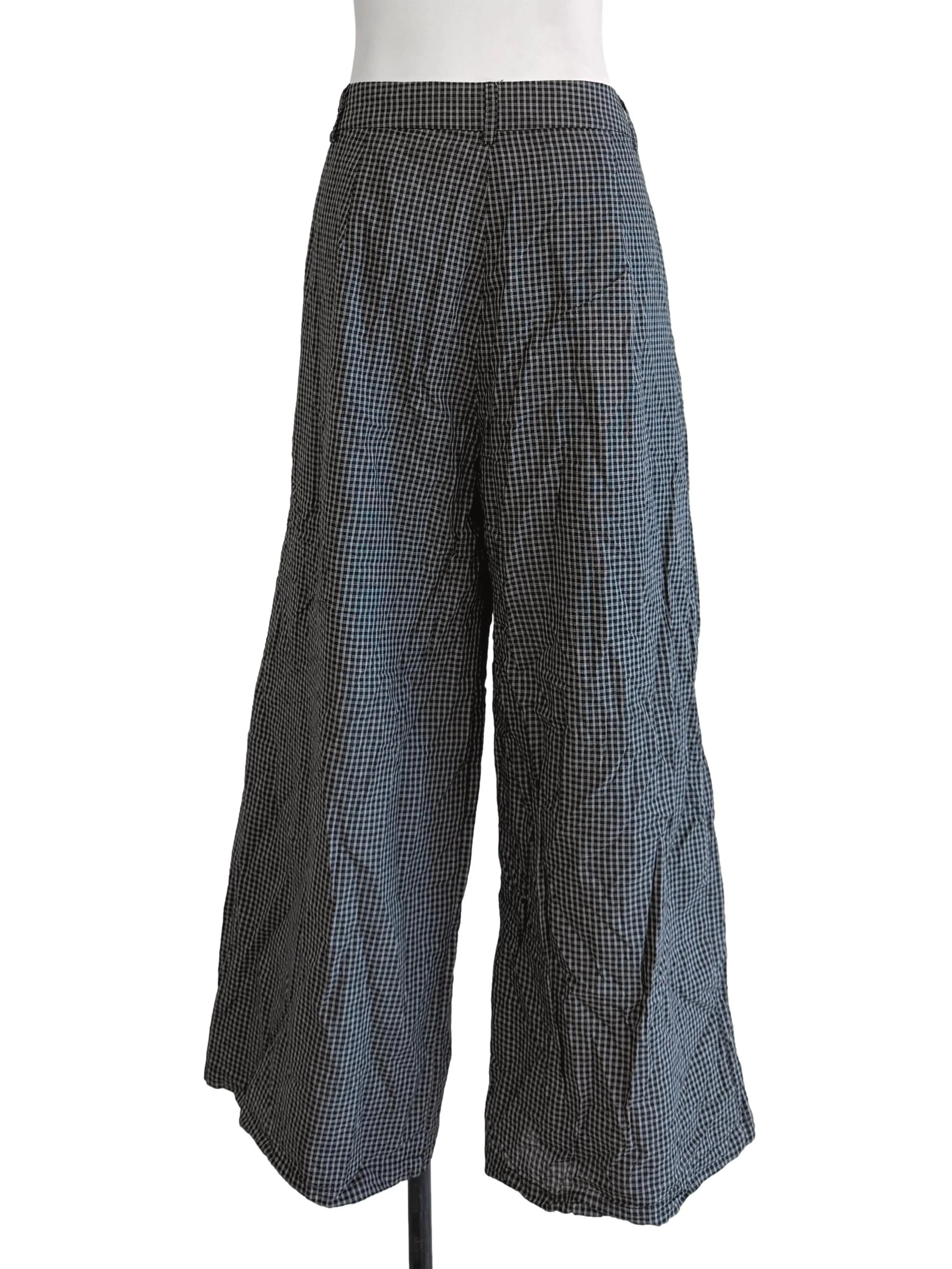 Black Wide Leg Pants TTR - Image 2