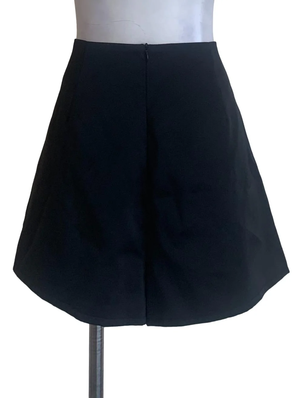 Black Wrap Skort - Image 2