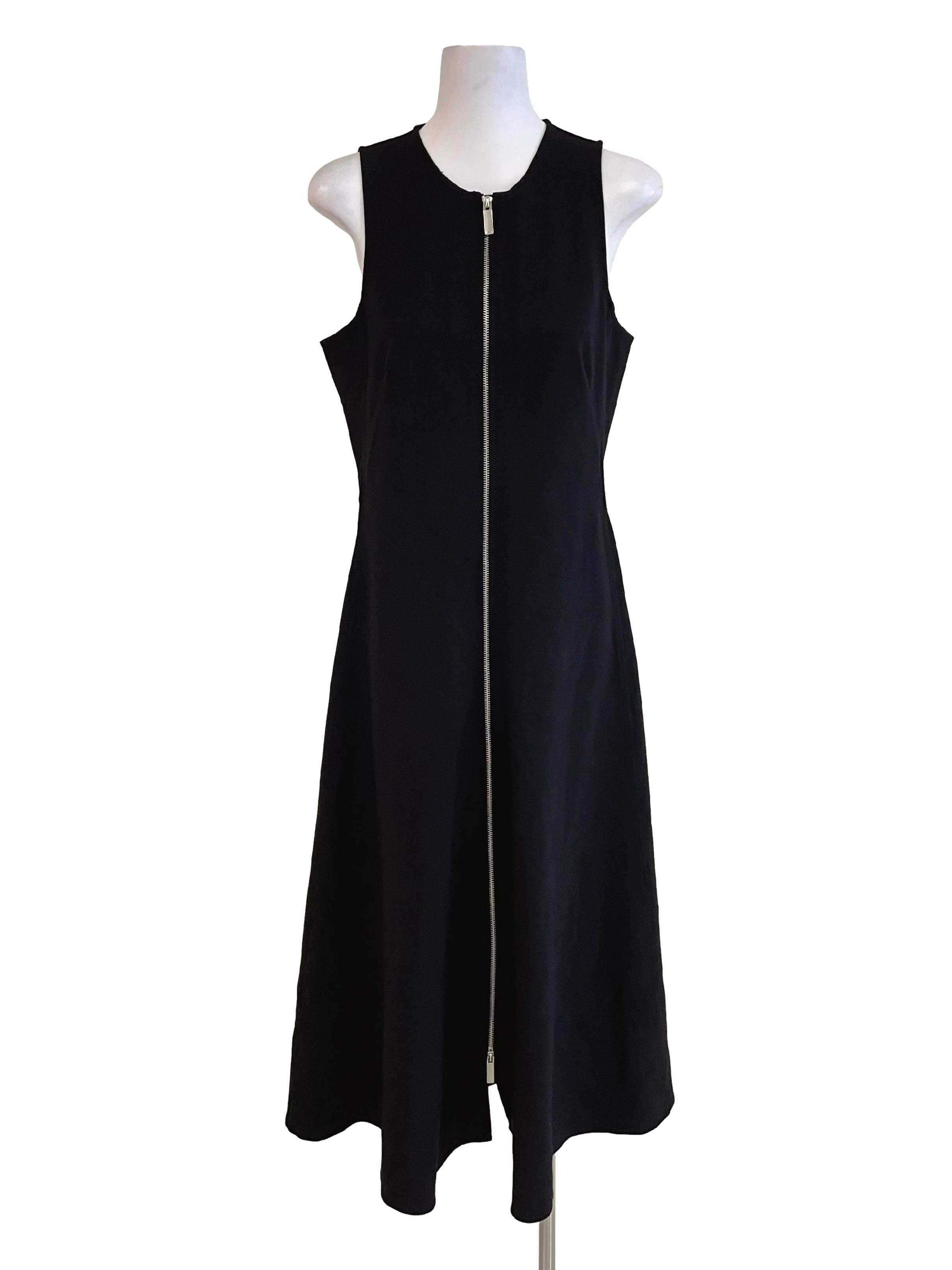 Black Zip Up Princess Dress