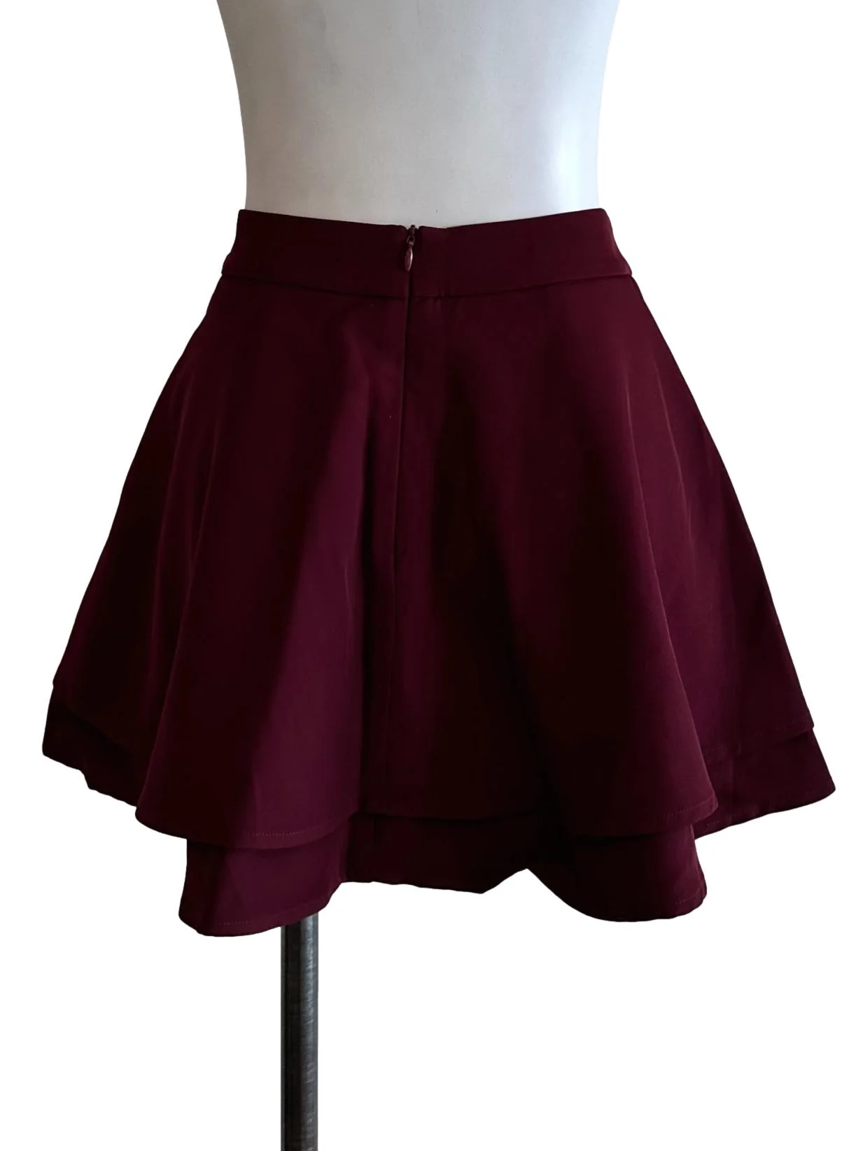 Blood Red Flip Skort - Image 2