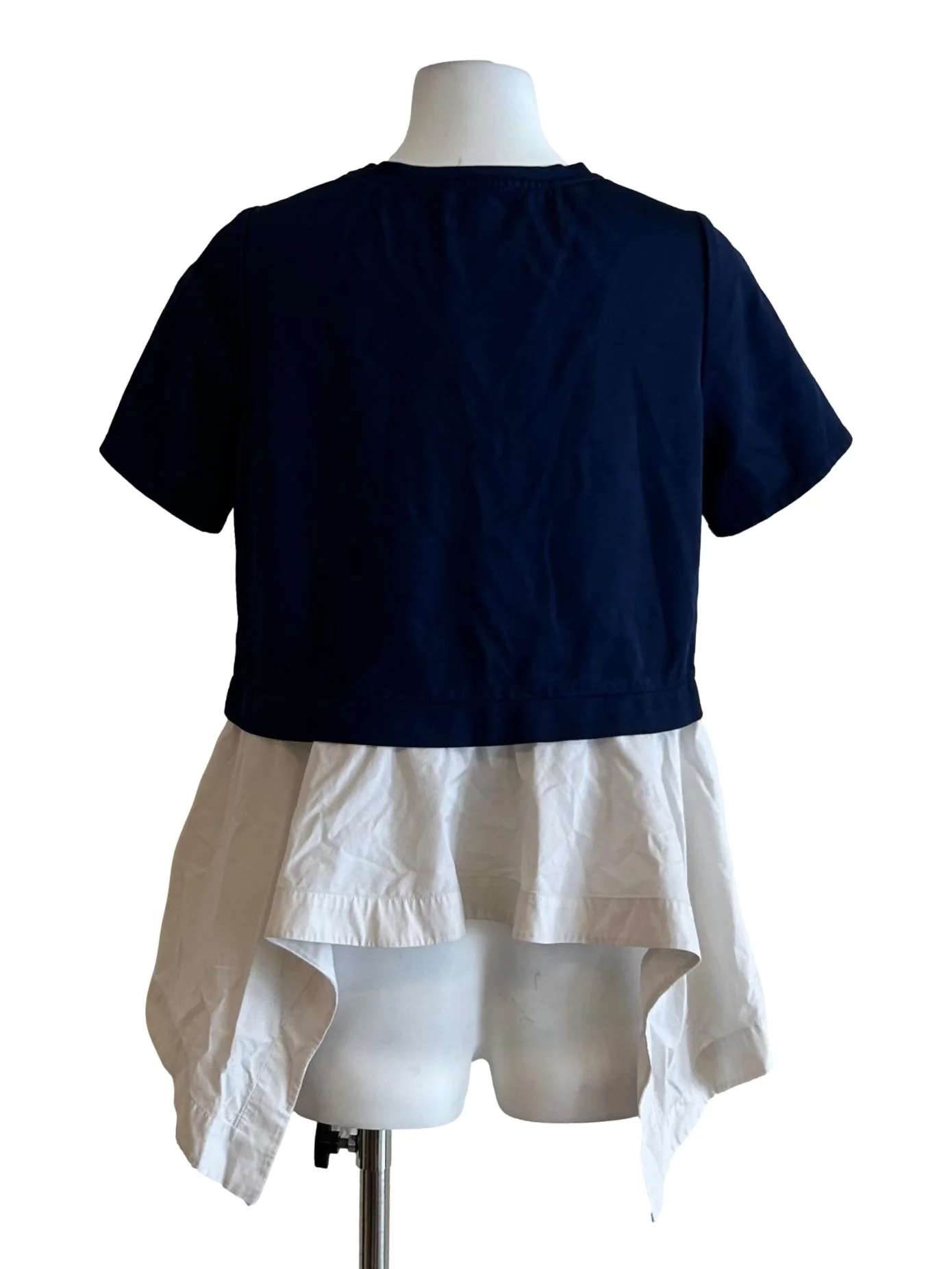 Blooming Tee In Navy CSN - Image 2