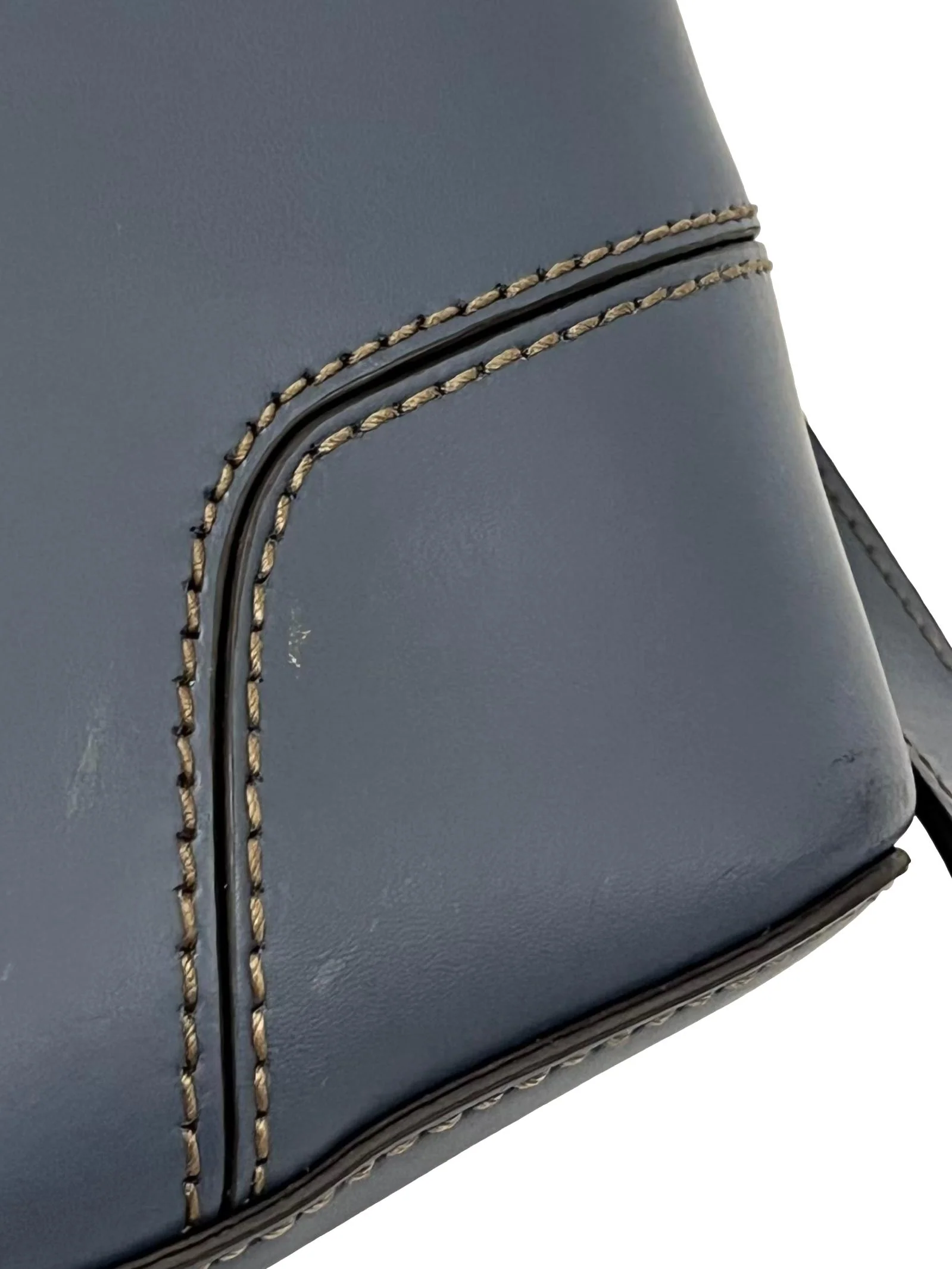 Navy Blue Stacy Bucket Bag - Image 2