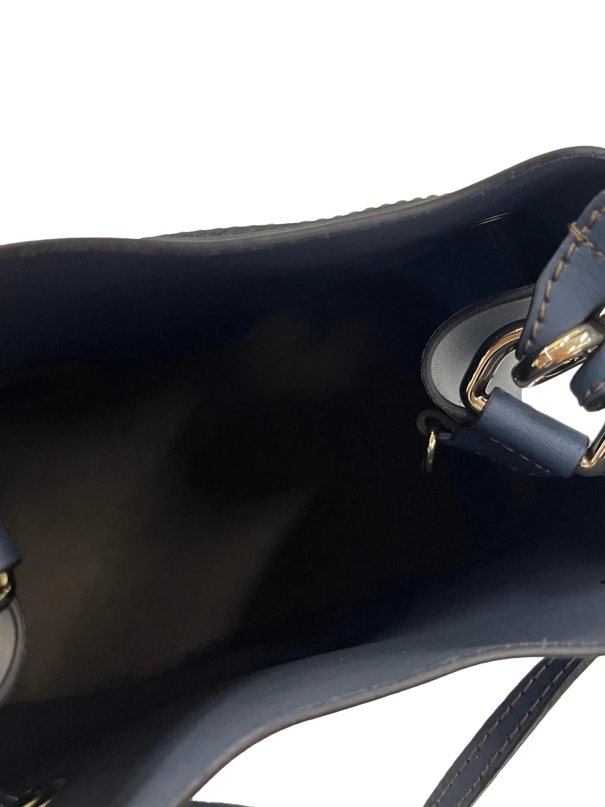 Navy Blue Stacy Bucket Bag - Image 6