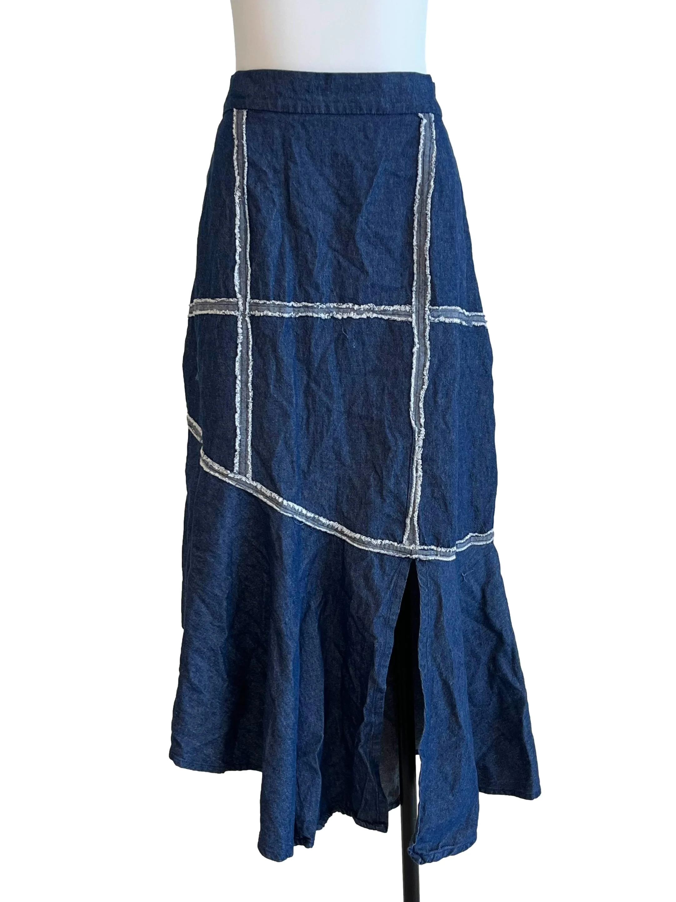 Blue Daeda Skirt In Denim CSN - Image 2