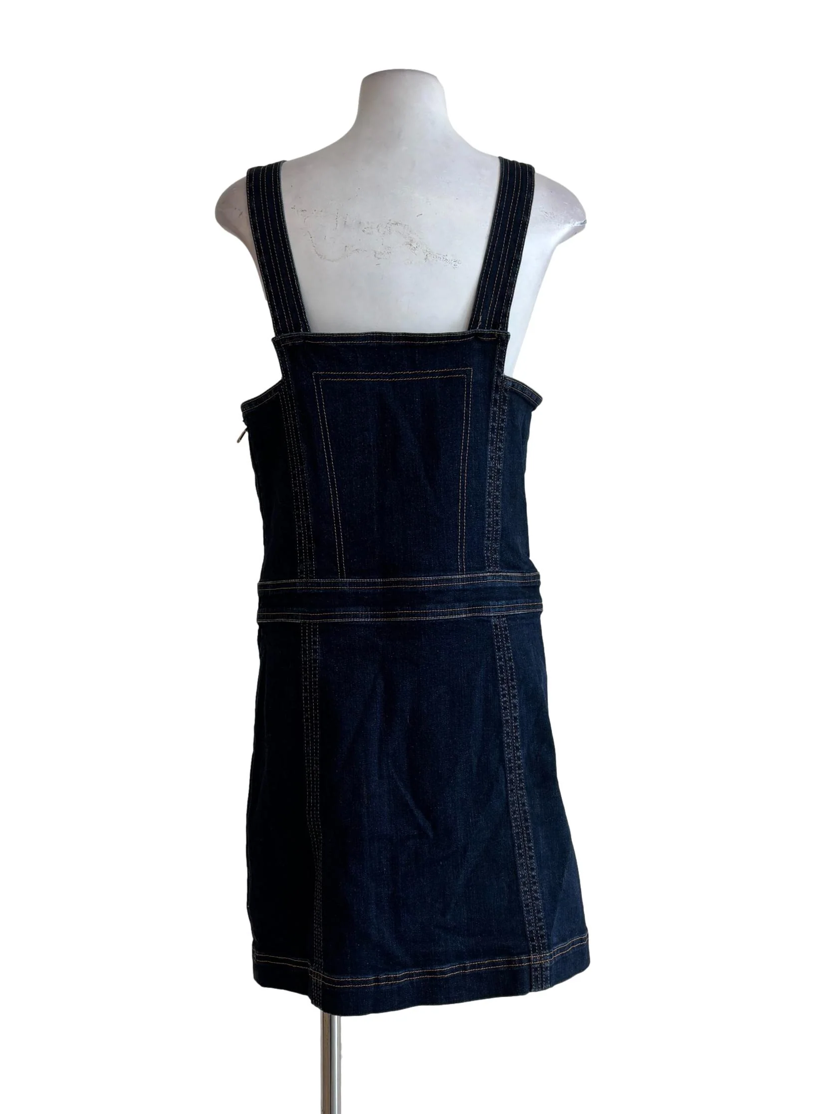 Blue Denim Mini Jumper - Image 2
