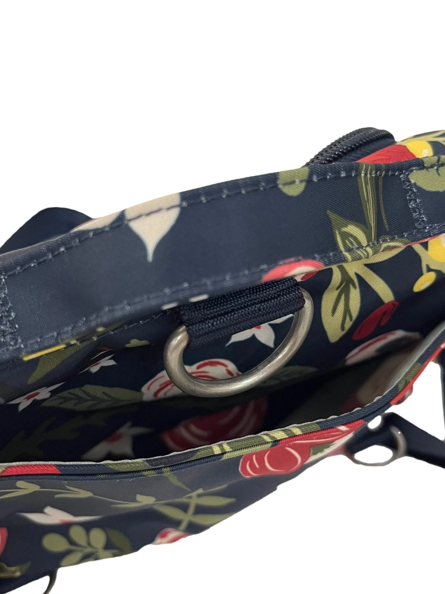Blue Floral Mini Shoulder Bag - Image 5