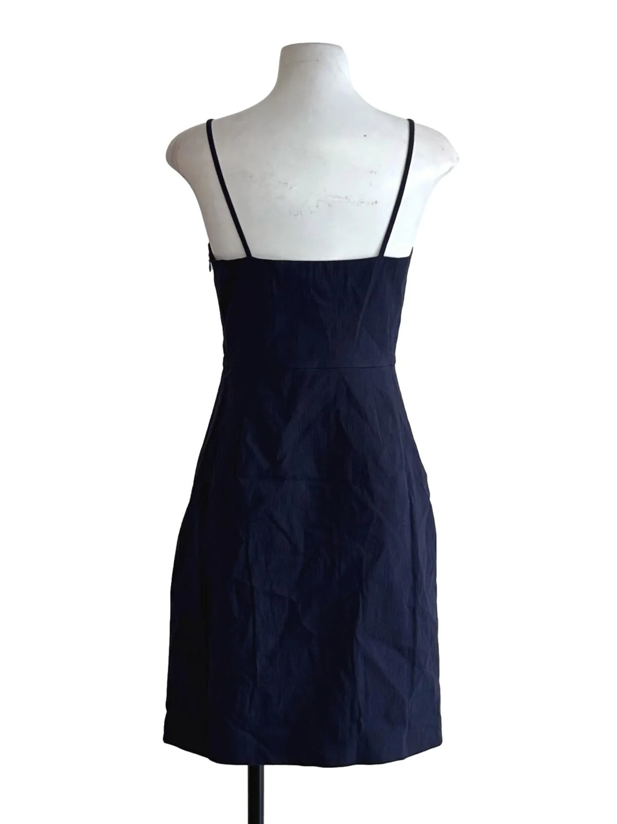 Blue Navy Camisole Dress OSN - Image 2
