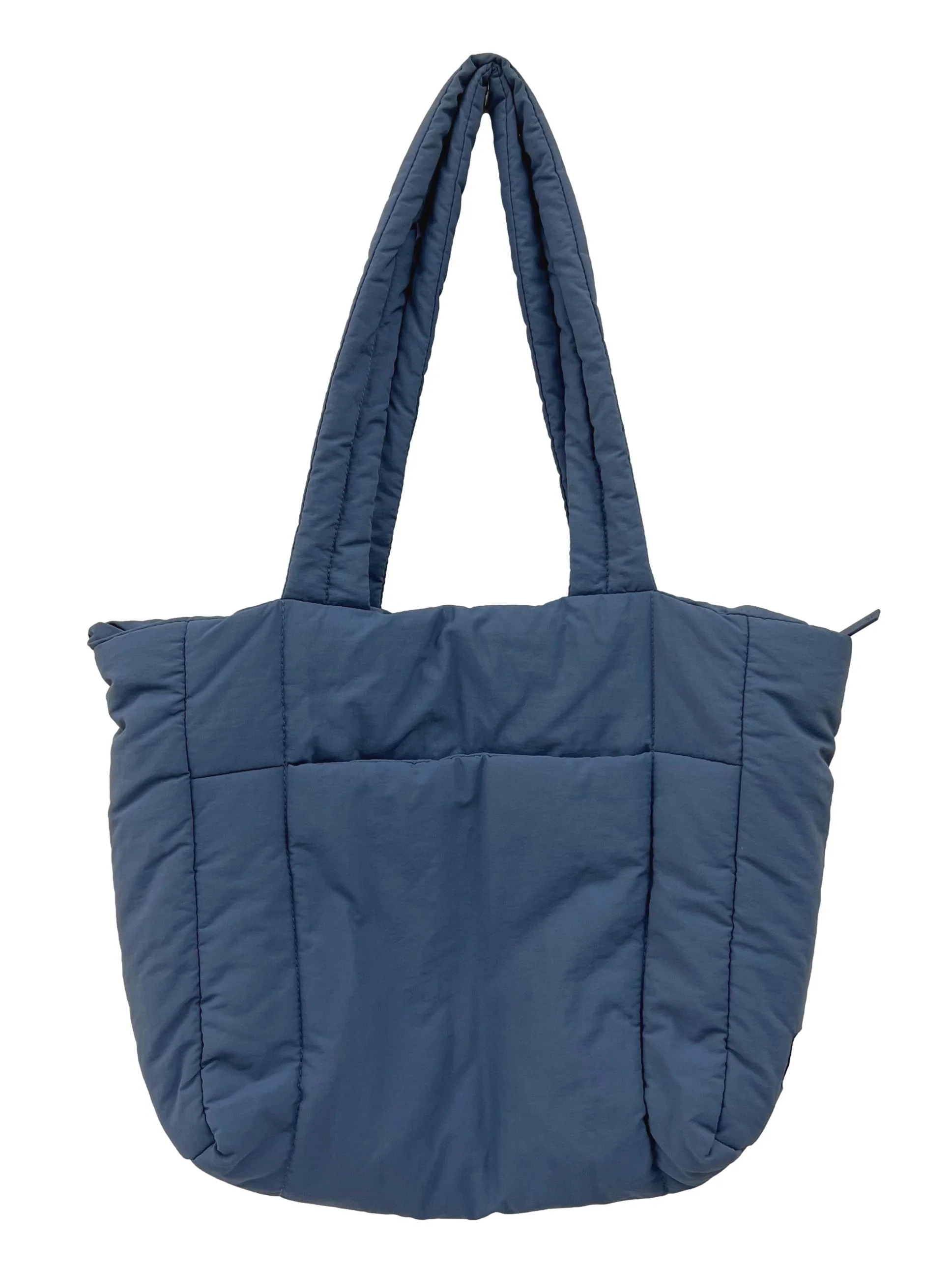 Blue Puffer Shopper - Image 2