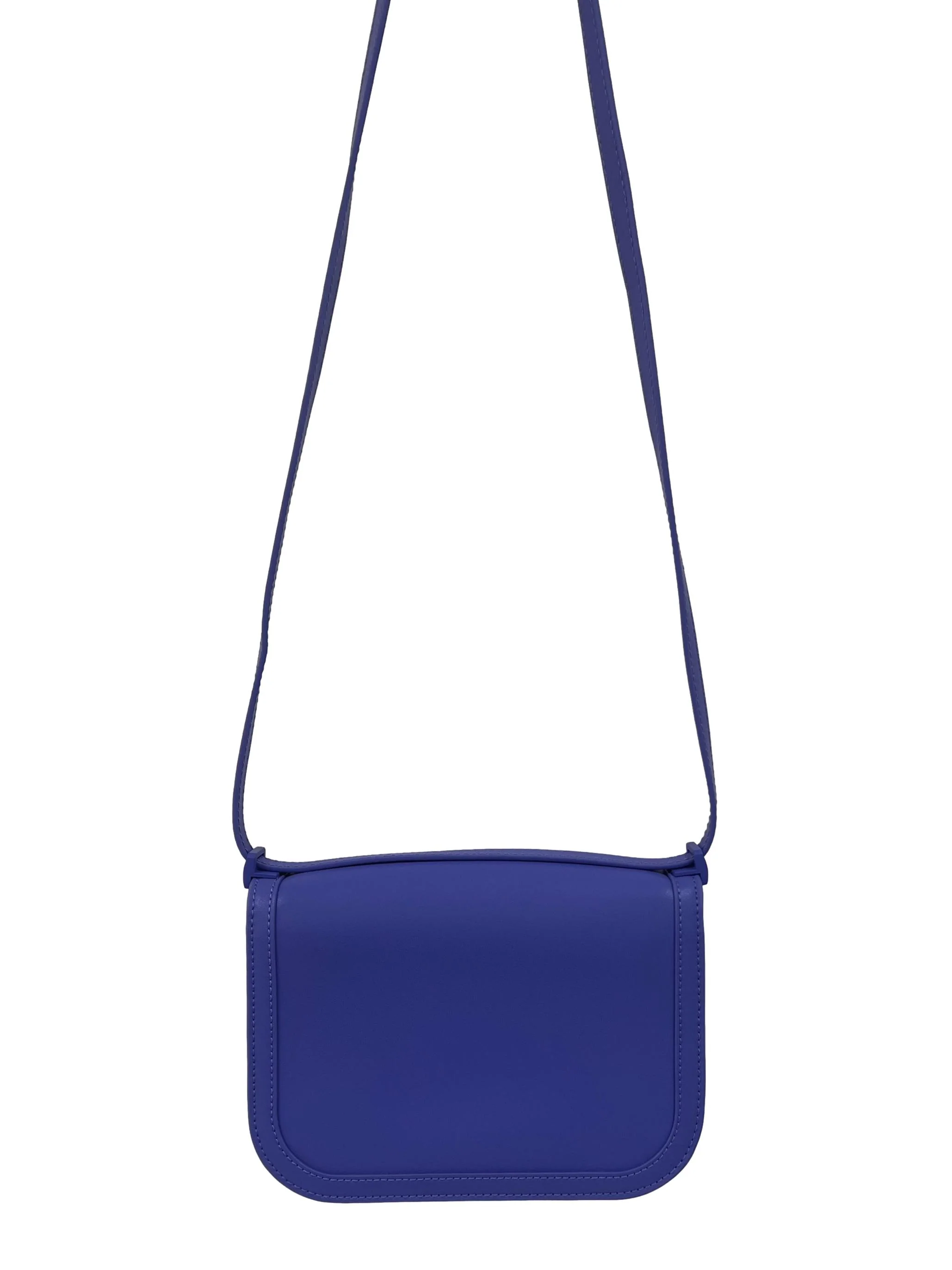 Blue Purple Pu Leather Crossbody Bag Csn - Image 2