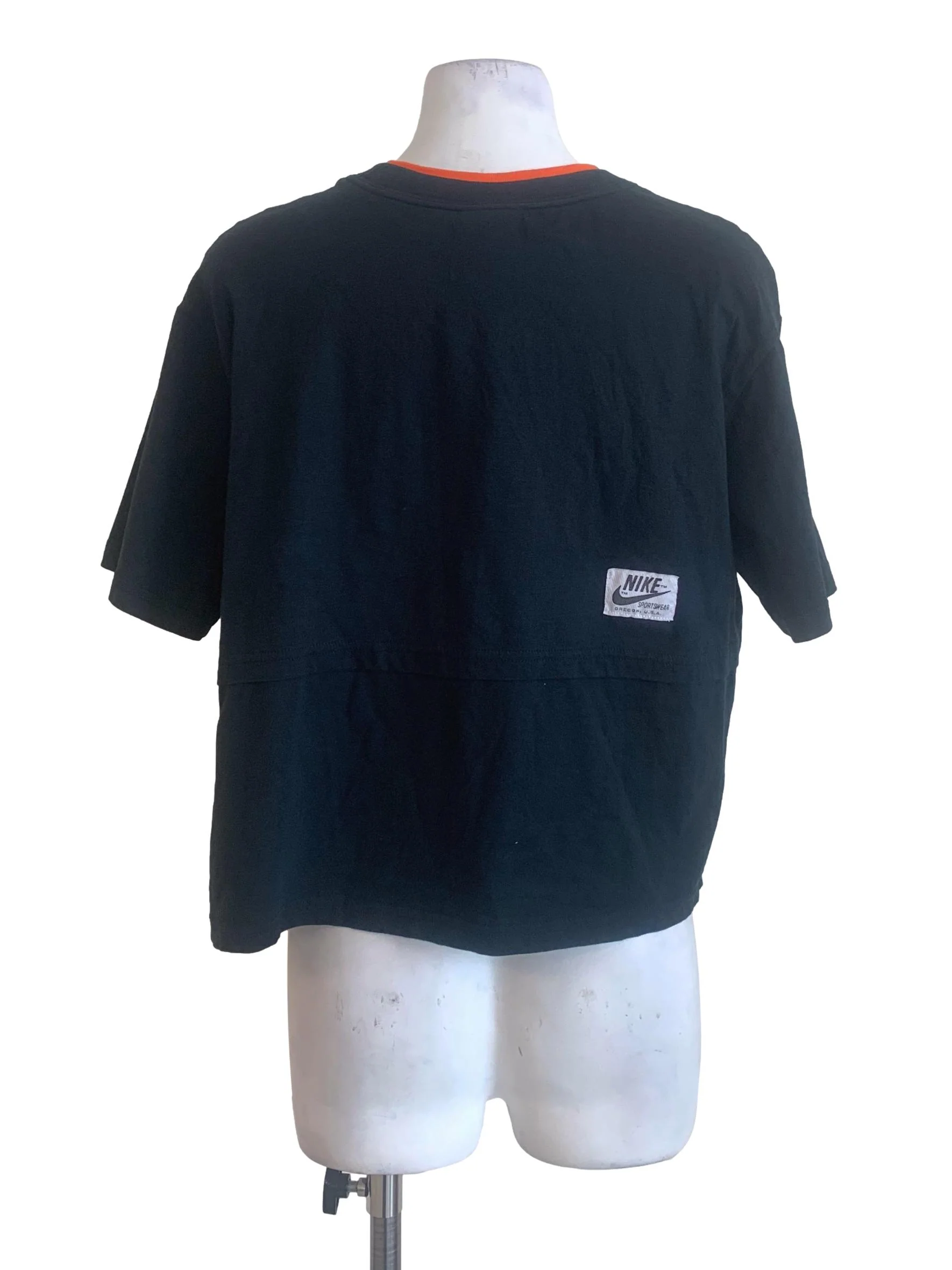 Blue Round Neck Shirt - Image 2