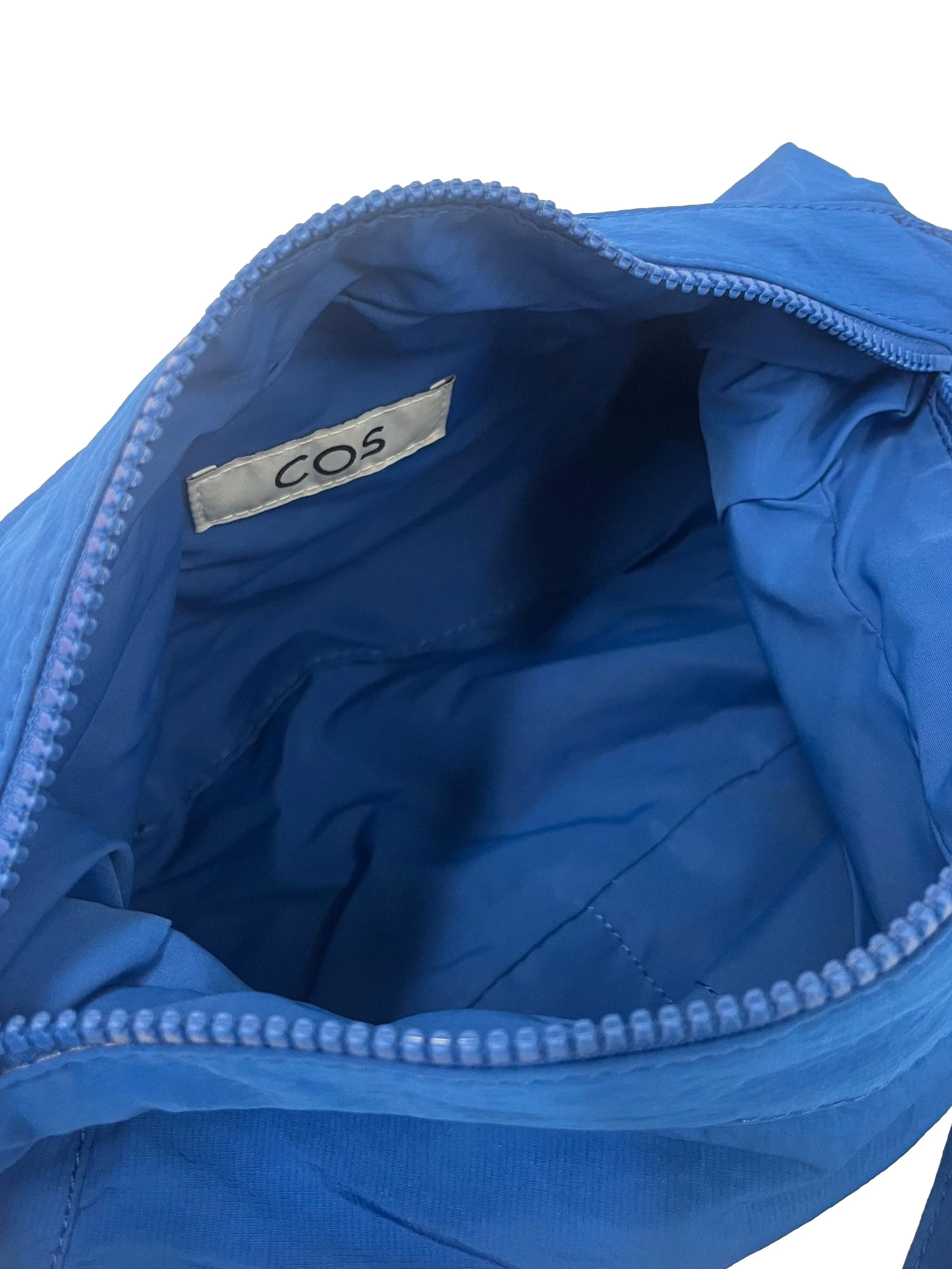 Blue Small Crossbody Bag - Image 8