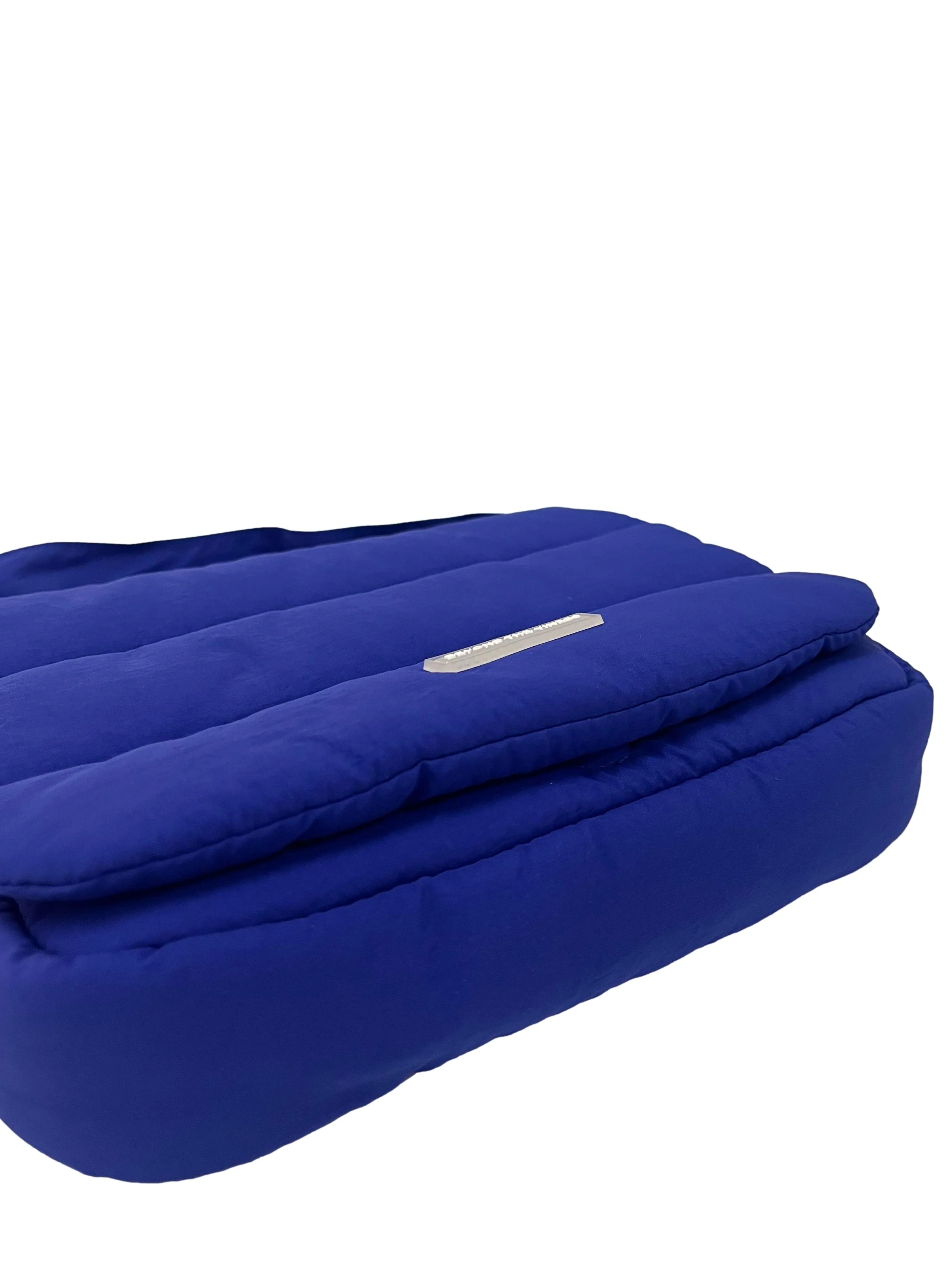 Blue Small Puffer Shoulder Bag - Image 12