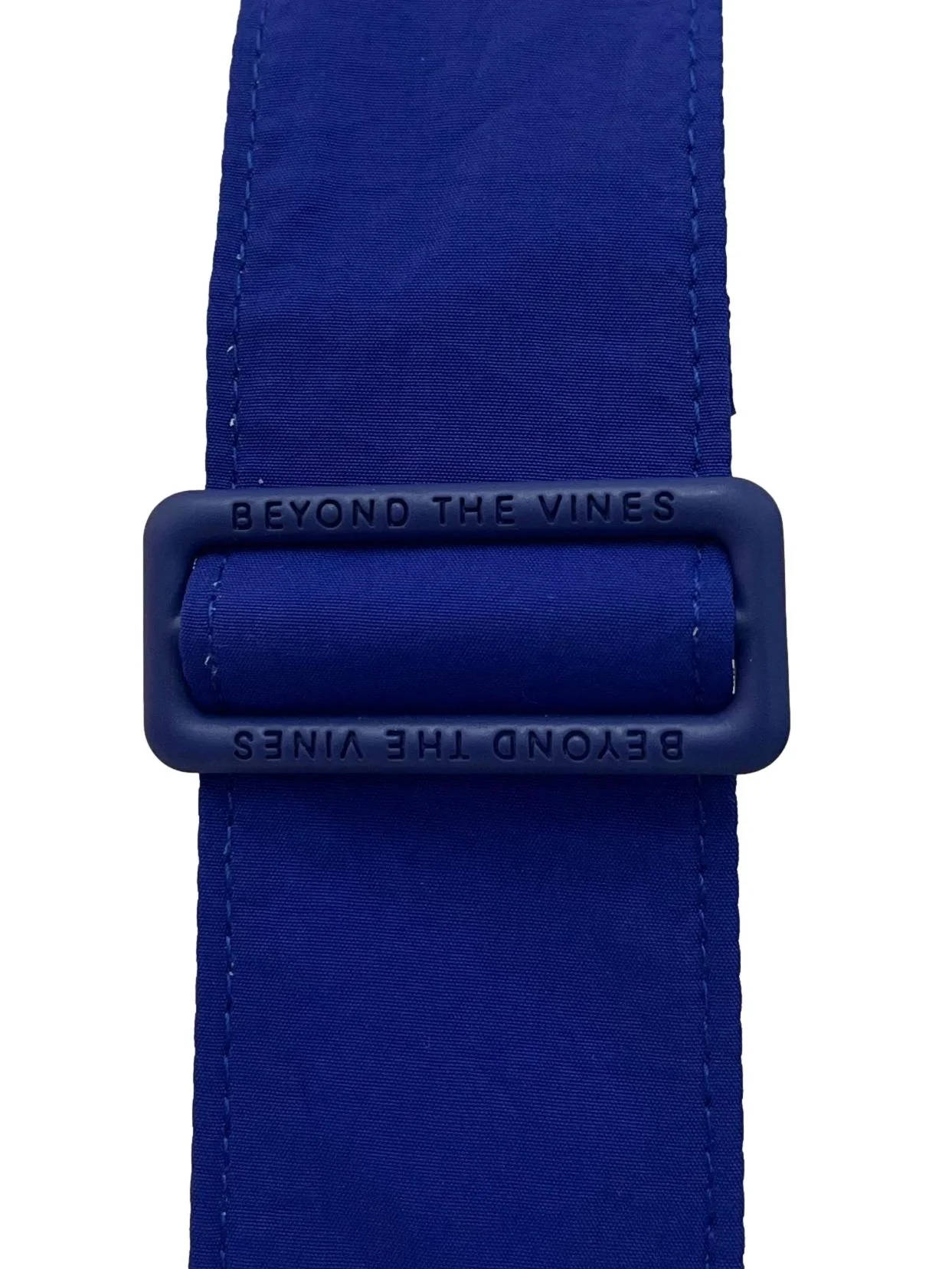 Blue Small Puffer Shoulder Bag - Image 6