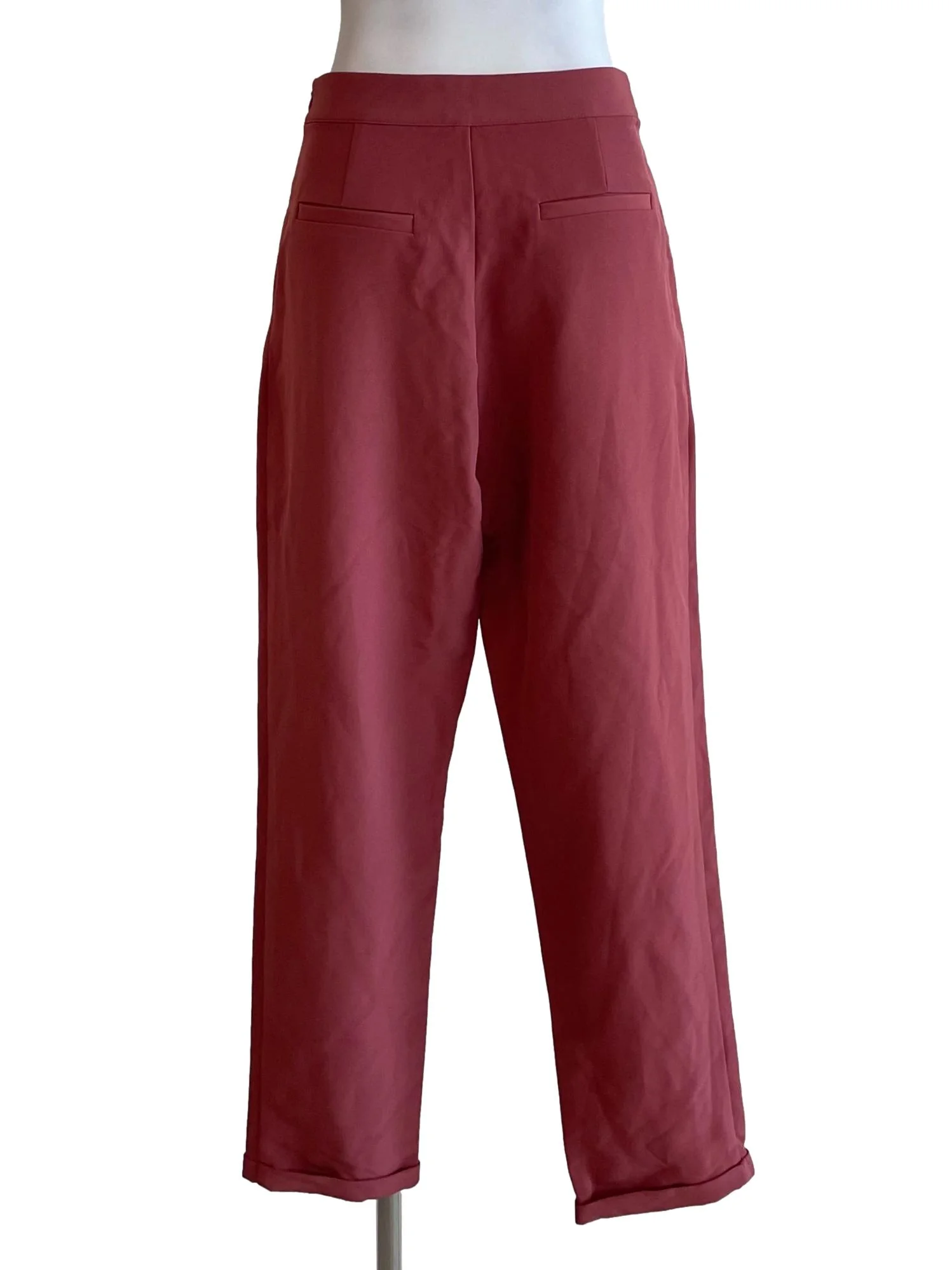 Blush Tie Bow Pants - Image 2