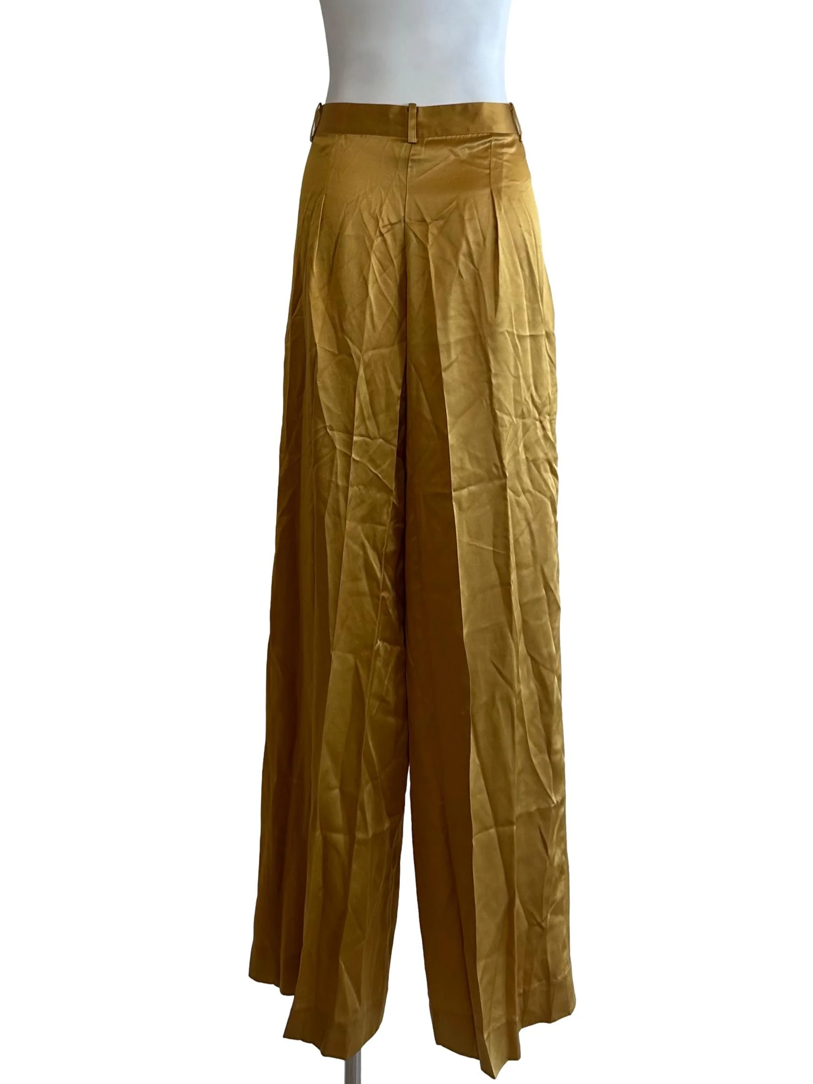 Branson Wide Leg Pants - Mimosa Yellow CSN - Image 3