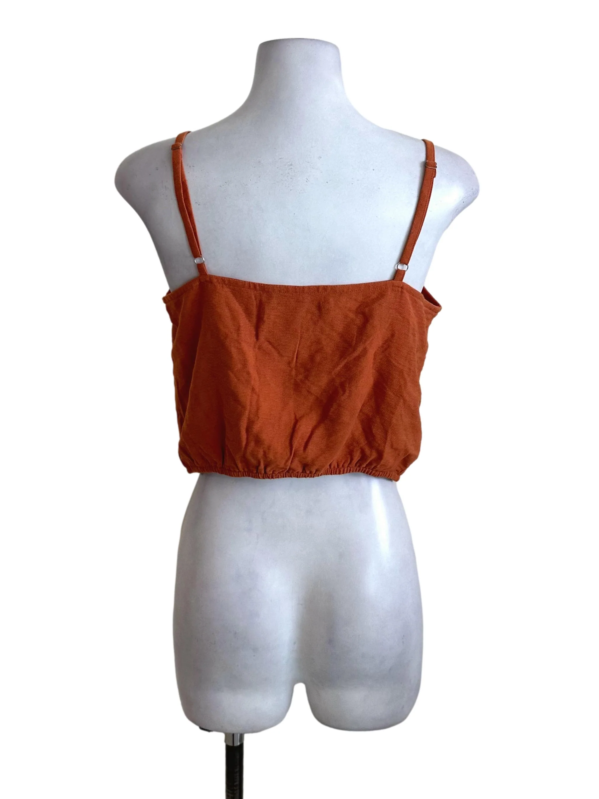 Brick Orange Knot Top TTR - Image 2