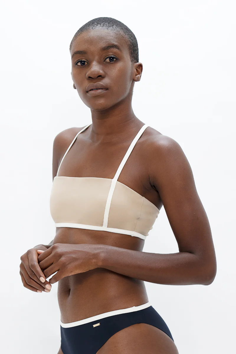 Brisbane Bikini Top - Sand Beige CSN