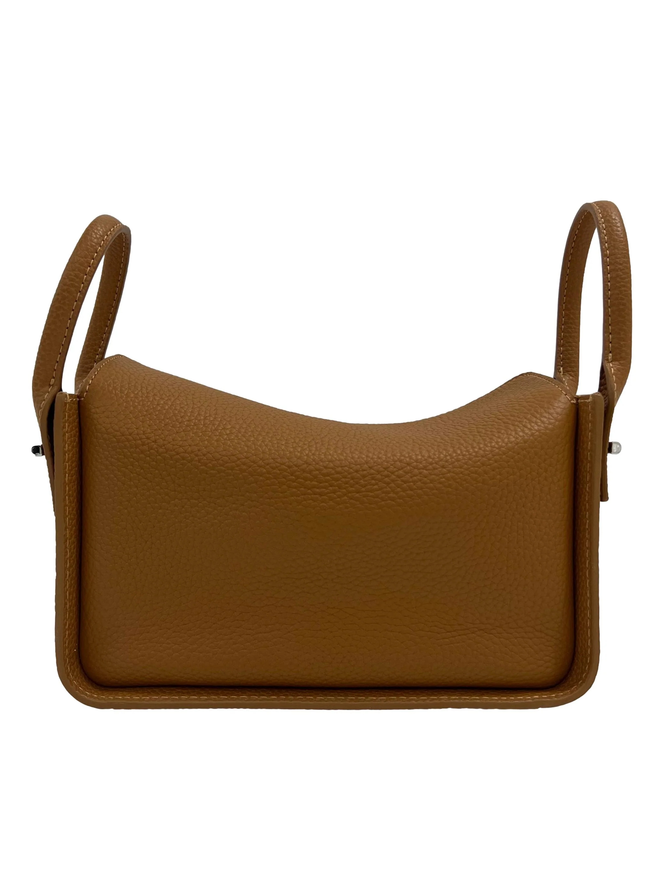 Brown Cognac Demi Bag - Image 2