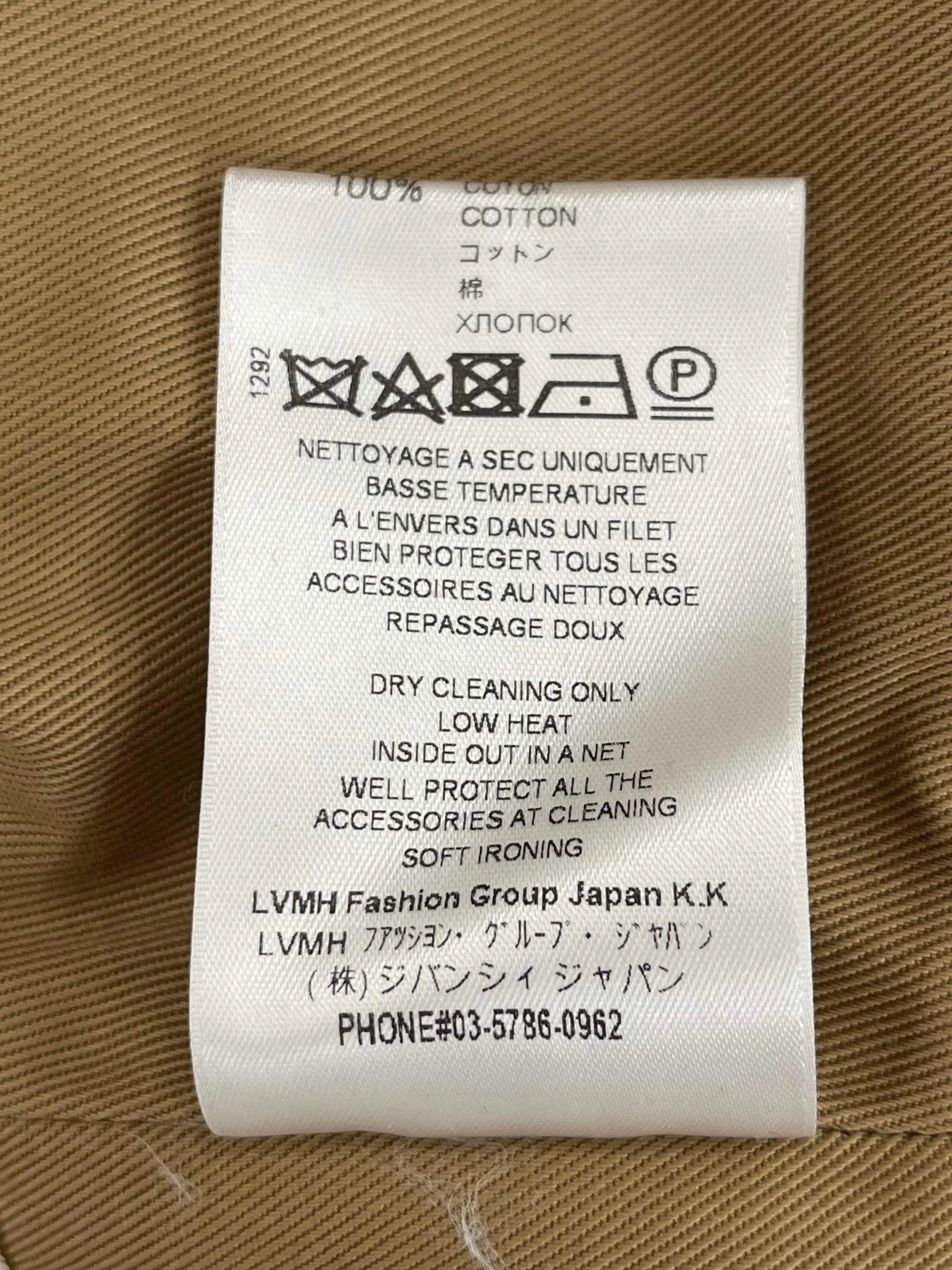 Brown Cropped Gabardine Blouson Jacket - Image 5