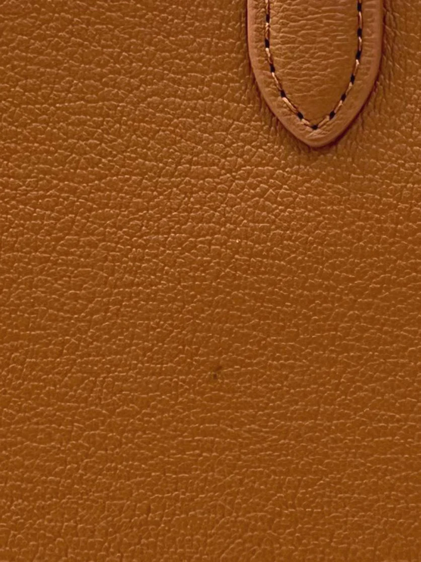 Brown Leather Aimee Work Tote Bag CSN - Image 7