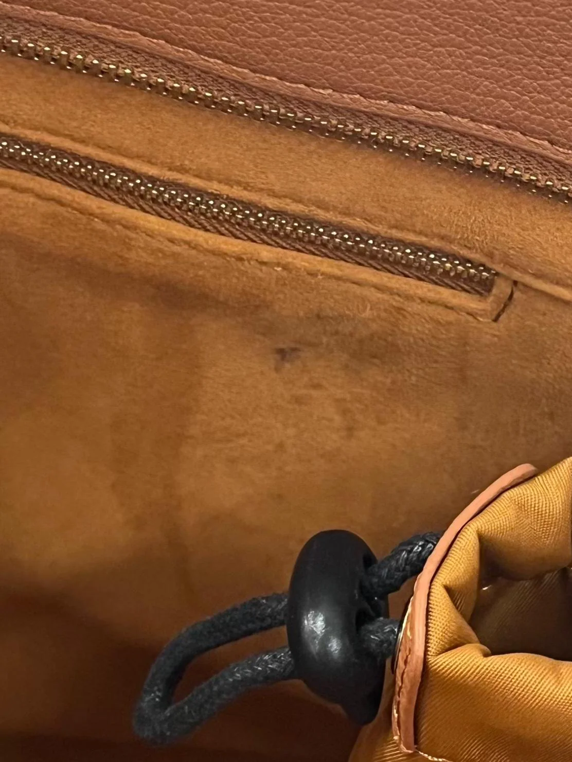 Brown Leather Aimee Work Tote Bag CSN - Image 9