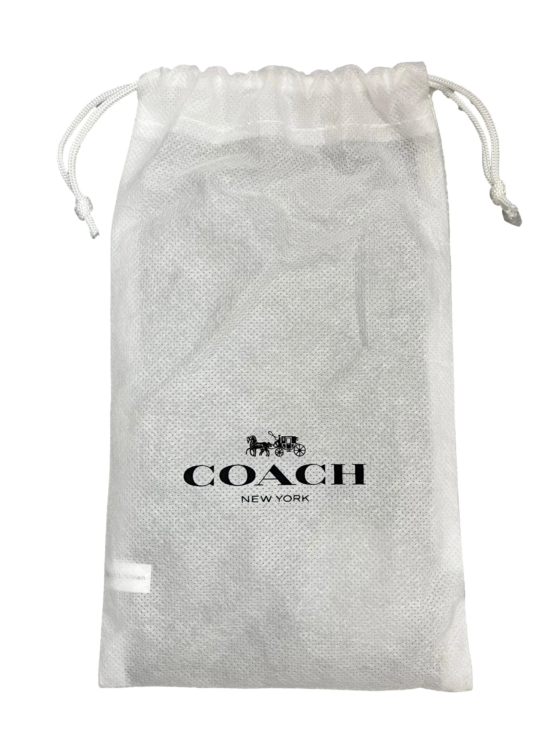 Brown Monogram Coach x Peanuts Corner Zip Wristlet - Image 6