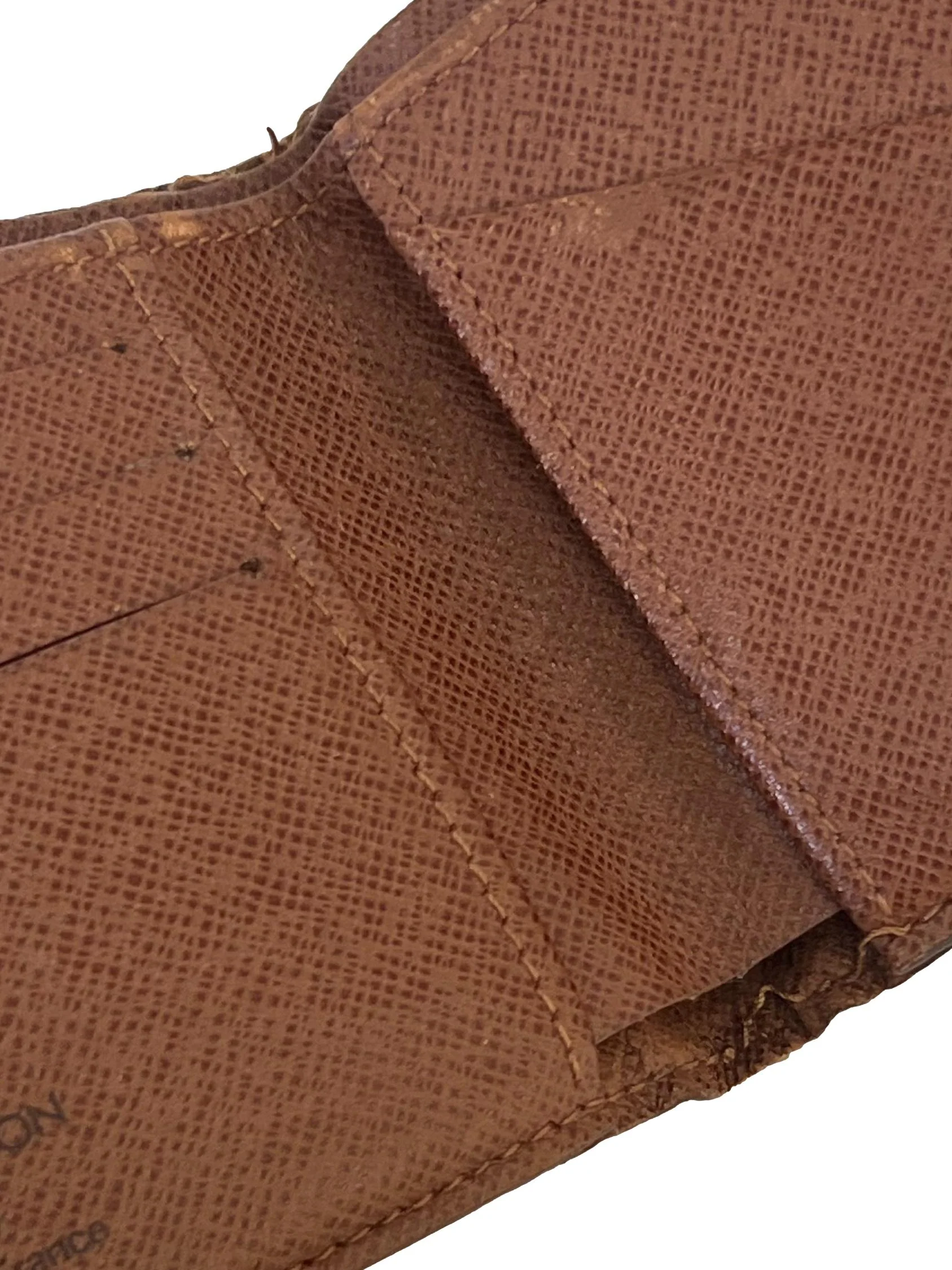 Brown Monogram Bi Fold Wallet LV - Image 9
