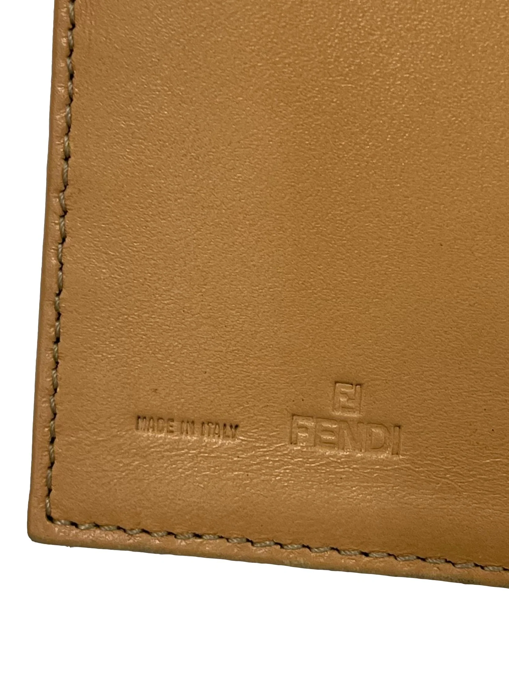 Brown Monogram Zucchino Canvas Compact Wallet - Image 4
