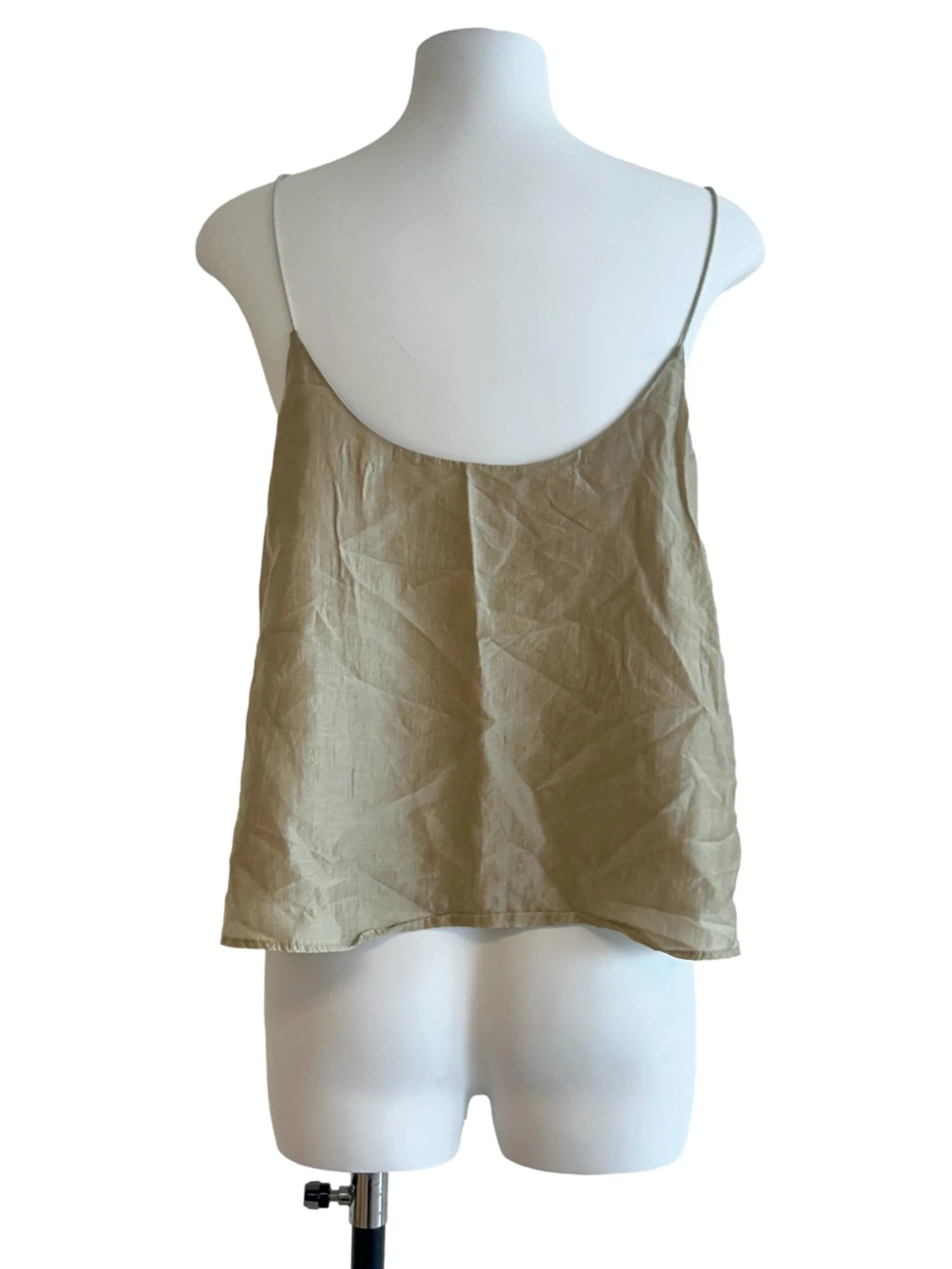 Brown Rayon Cami Top OSN - Image 2