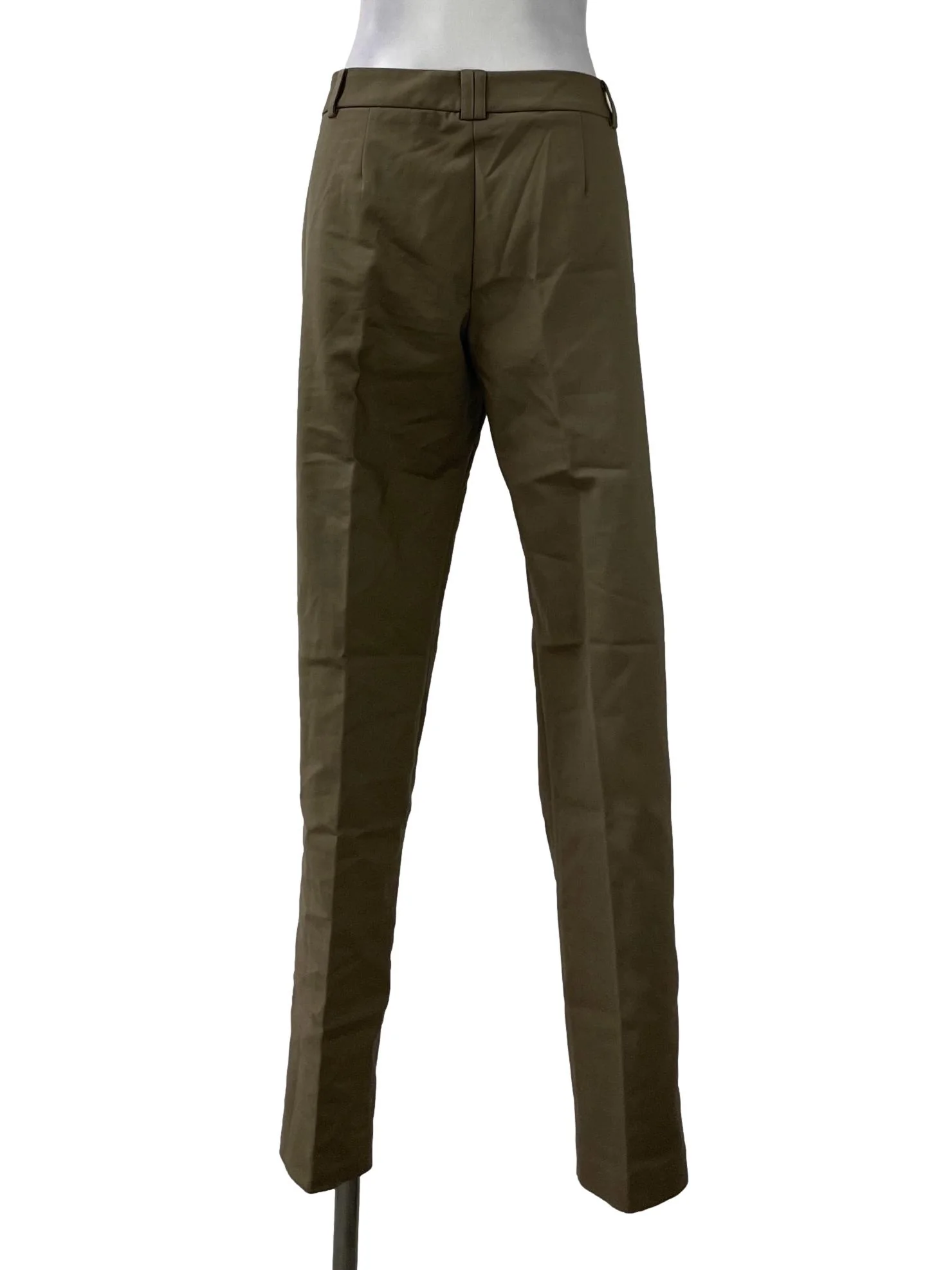 Brown Straight Cut Pants - Image 2