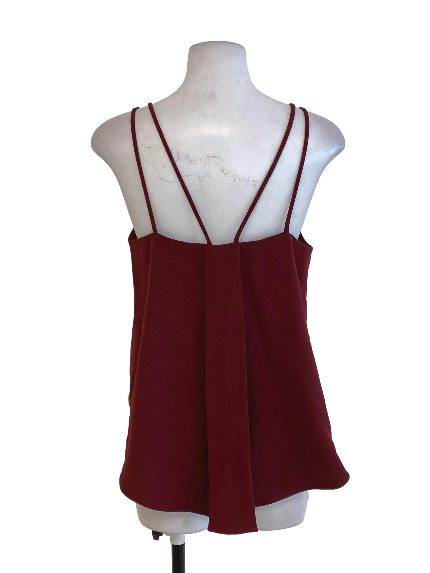 Burgundy Red Top TEM - Image 2