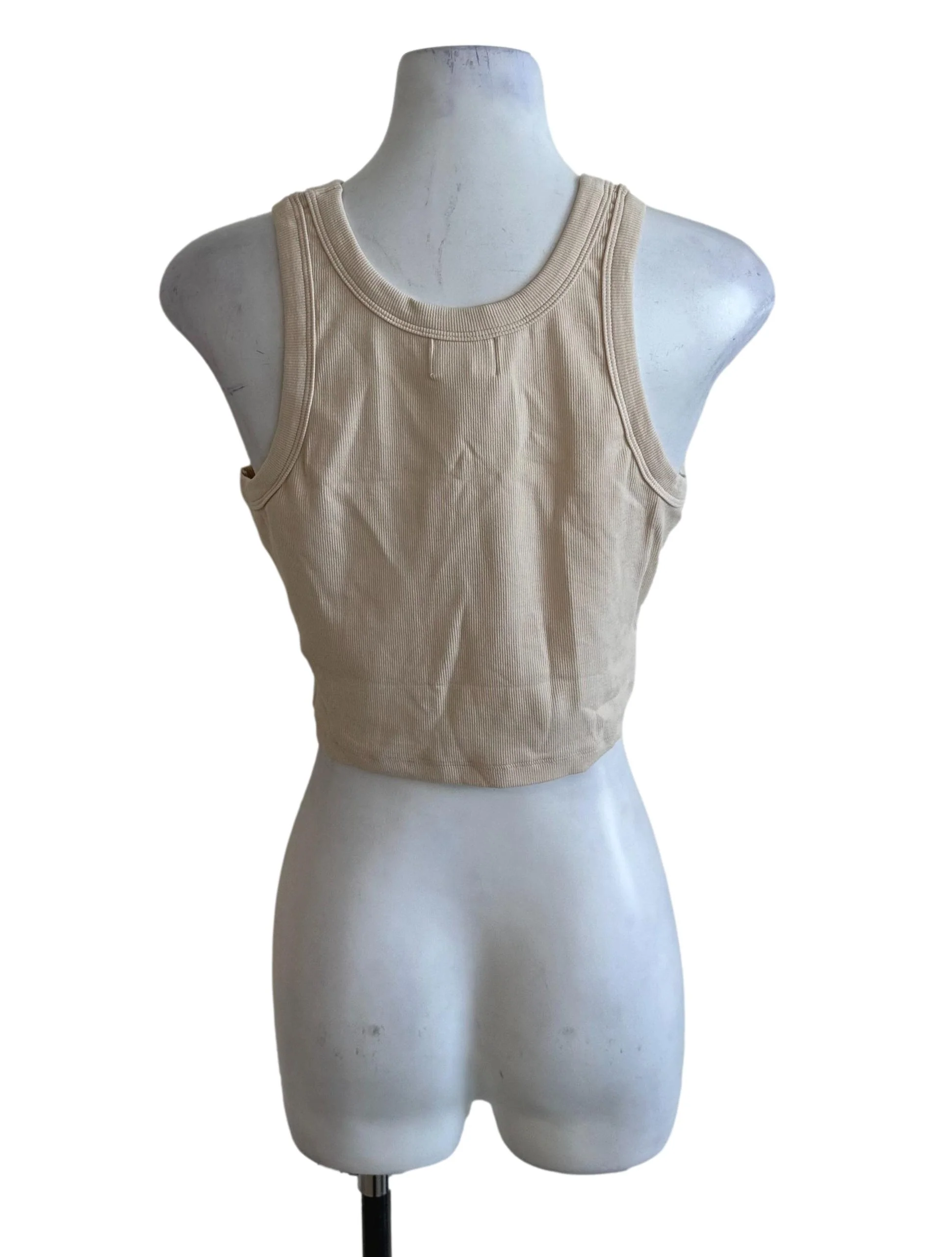 Butter Beige Tank Top - Image 2