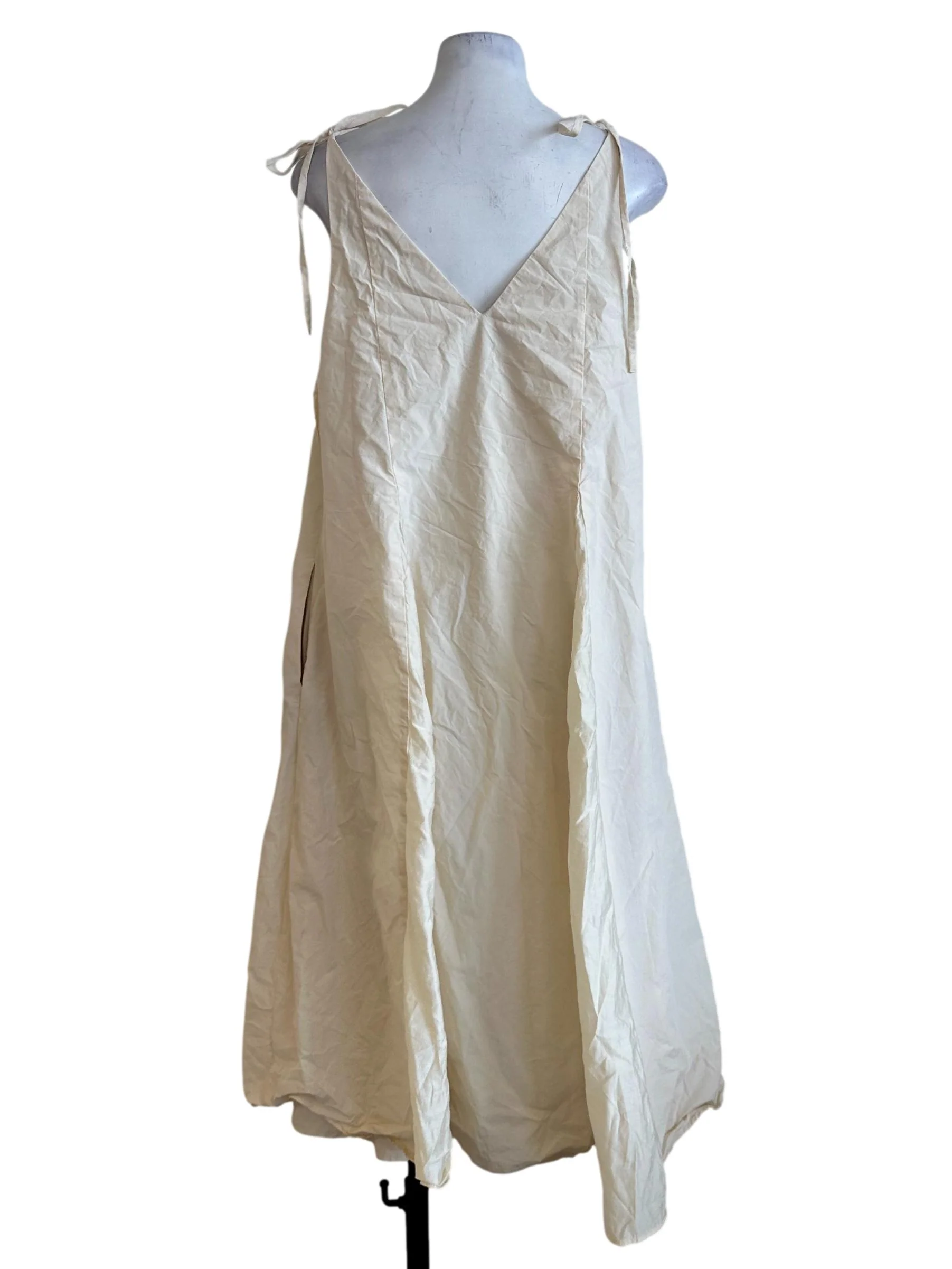 Buttermilk Beige Non Padded Dress - Image 2