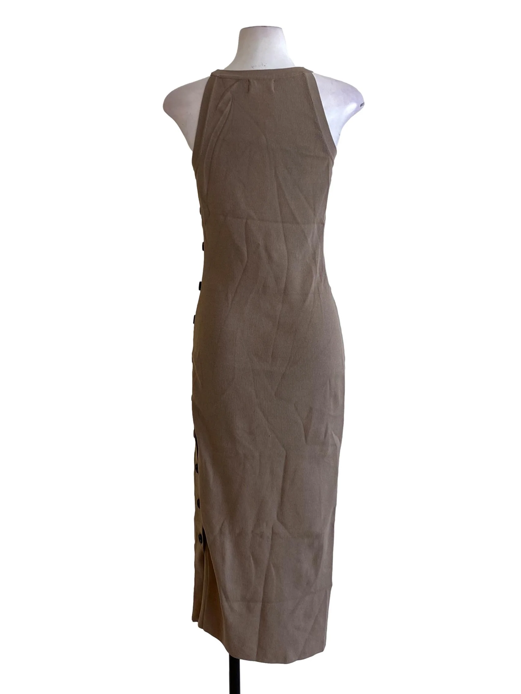Button-Down Knit Midi Dress OSN - Image 2