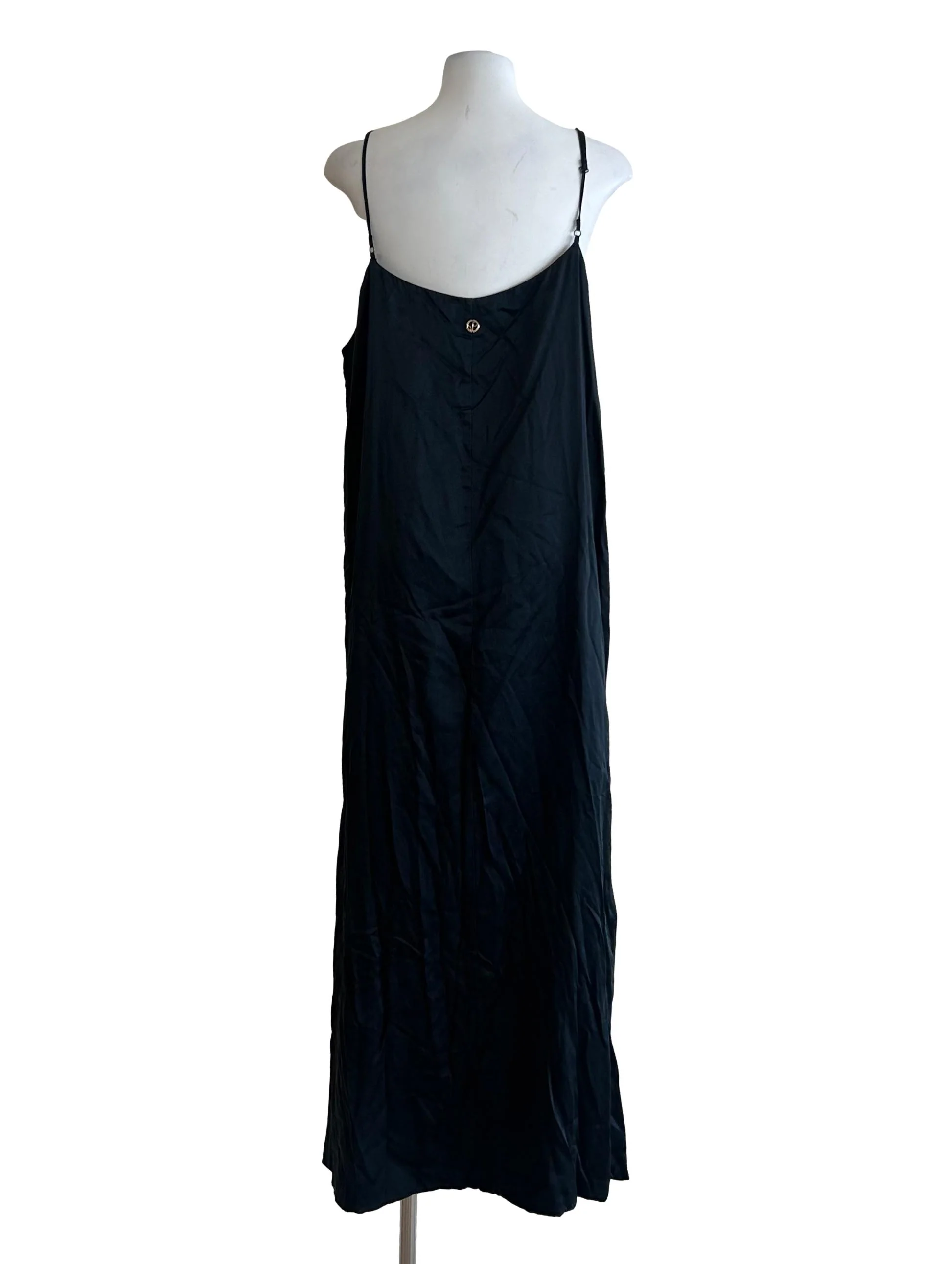 Calabar Silk Slip Dress - Black CSN - Image 3