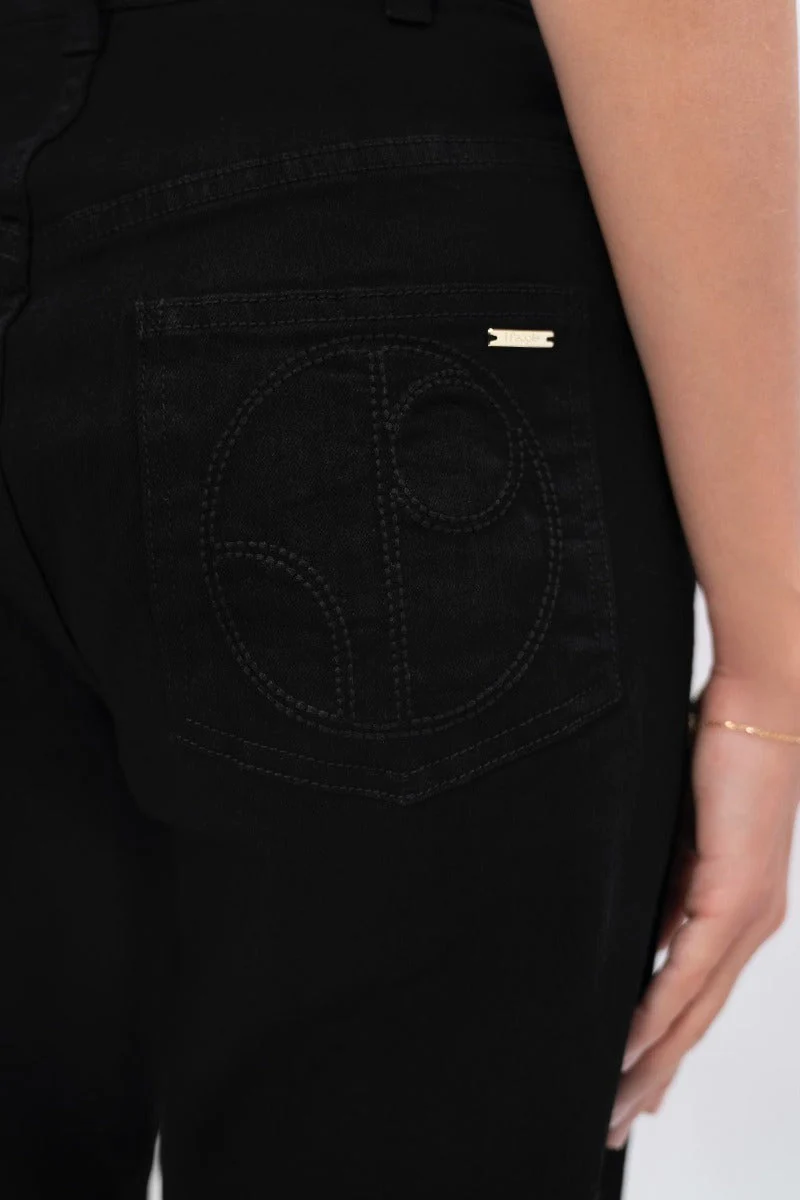 California - High Rise Sustainable Barrel Jeans - Celeste CSN - Image 6