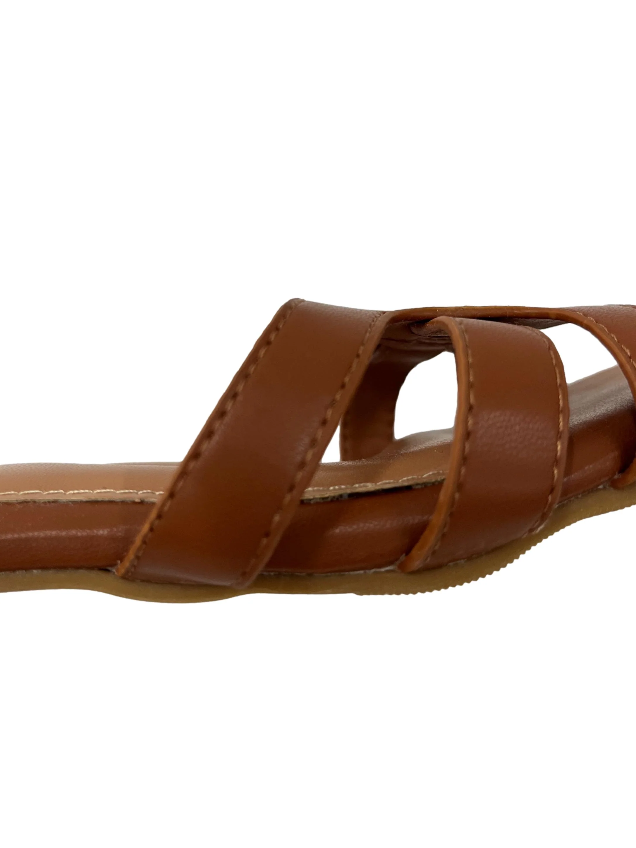 Camel Enika Heel Sandals - Image 5