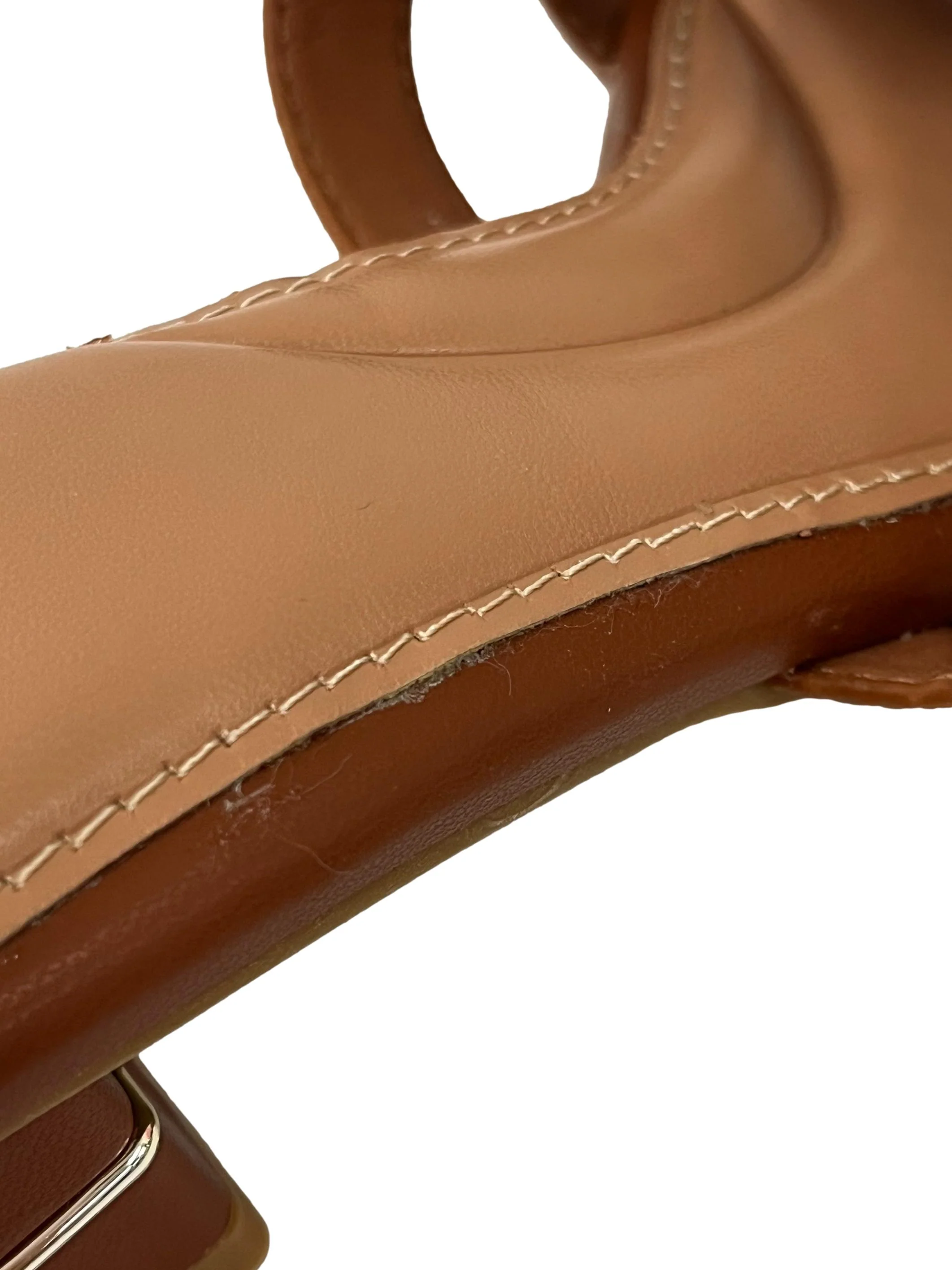 Camel Enika Heel Sandals - Image 6