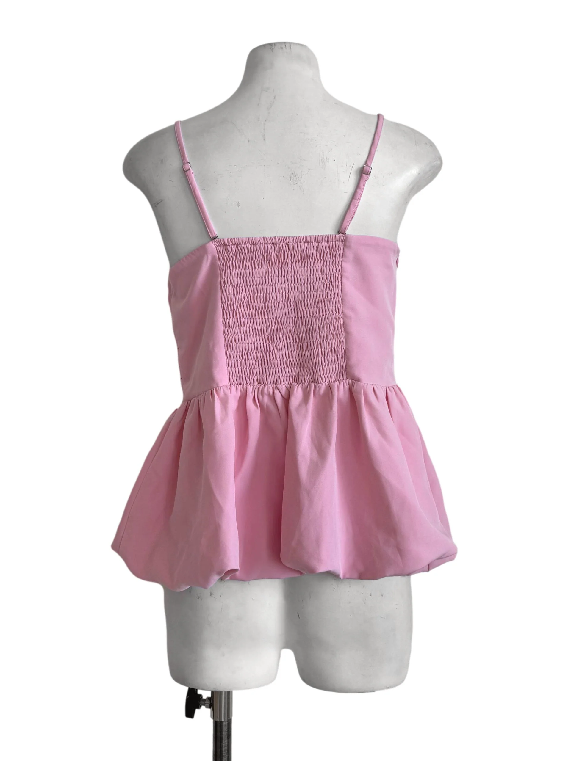 Candy Pink Bubble Top - Image 2