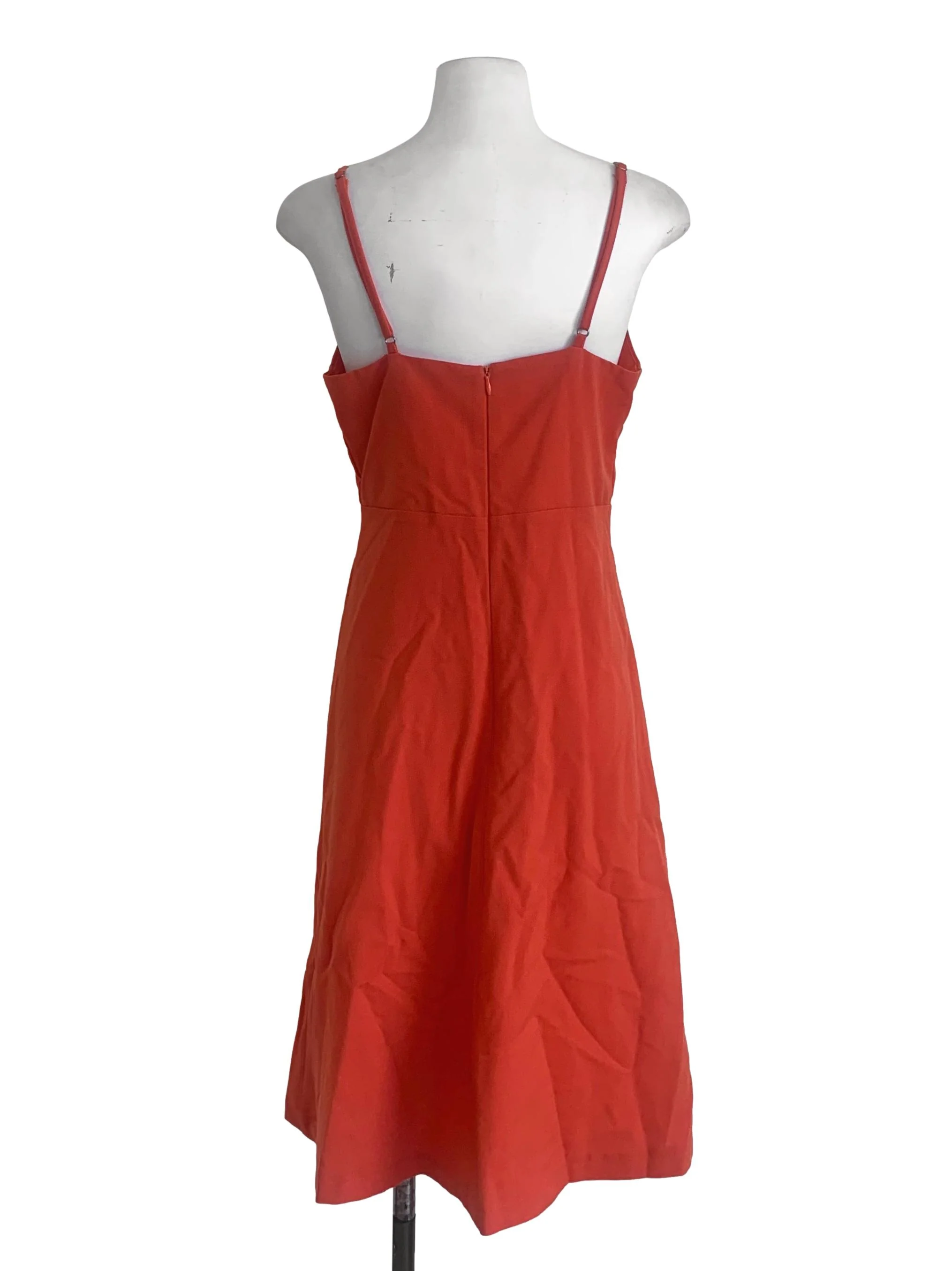 Candy Red A-Line Dress - Image 2