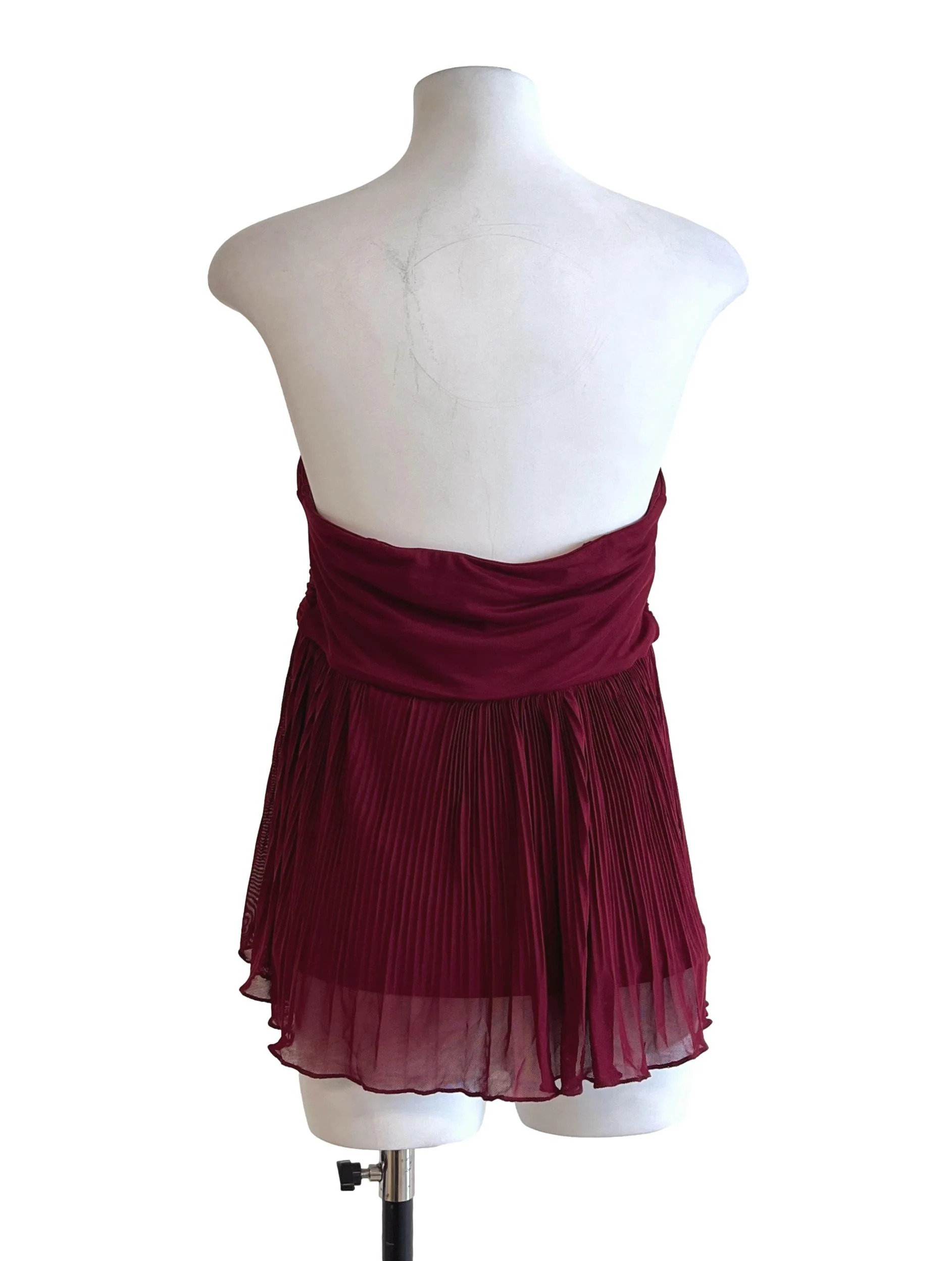 Candy Red Spaghetti Strap Sleeveless Top - Image 2