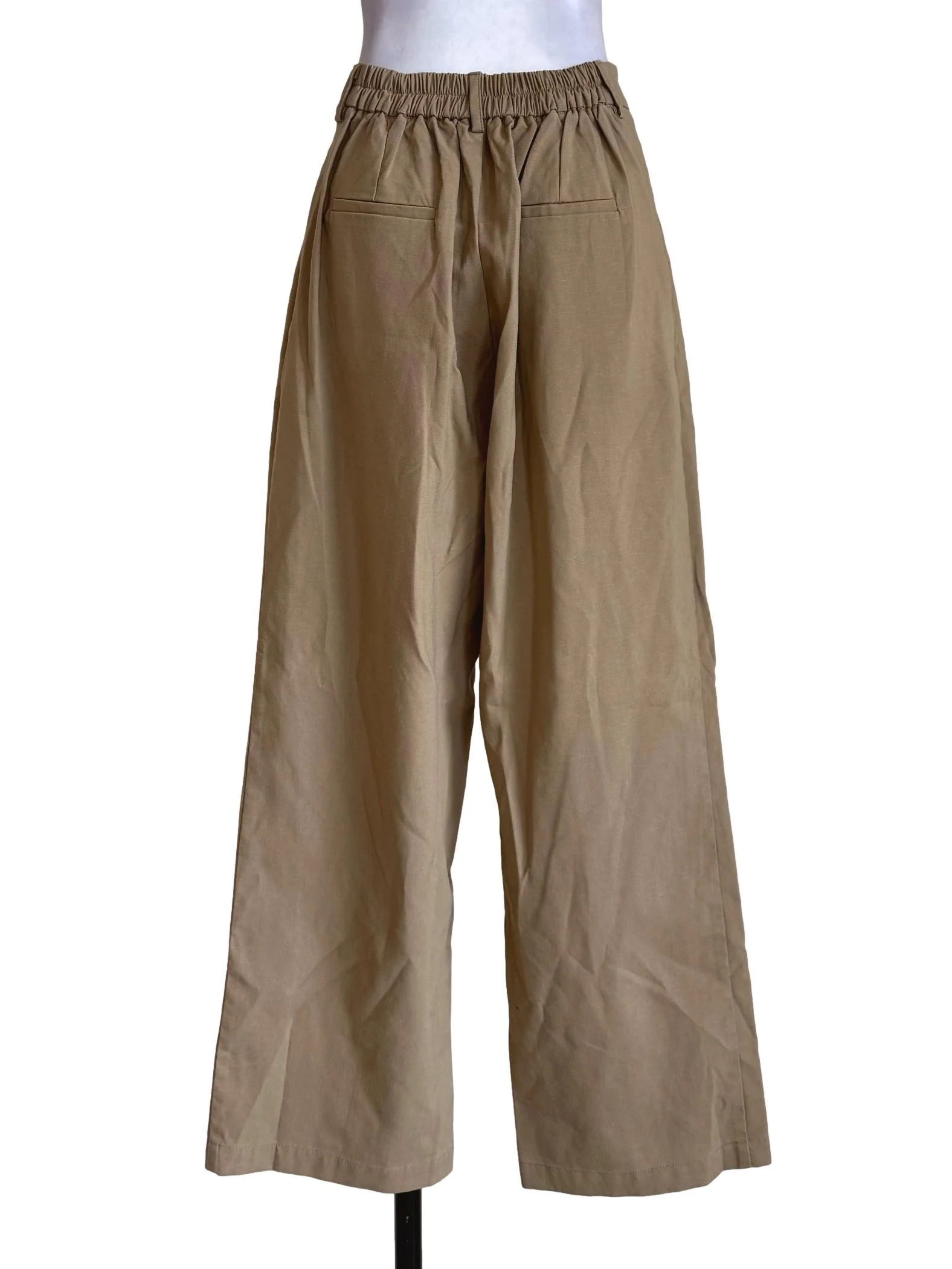 Caramel Brown Formal Pants - Image 2