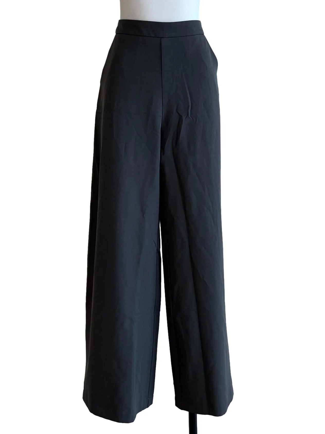 Carbon Straight Cut Slacks
