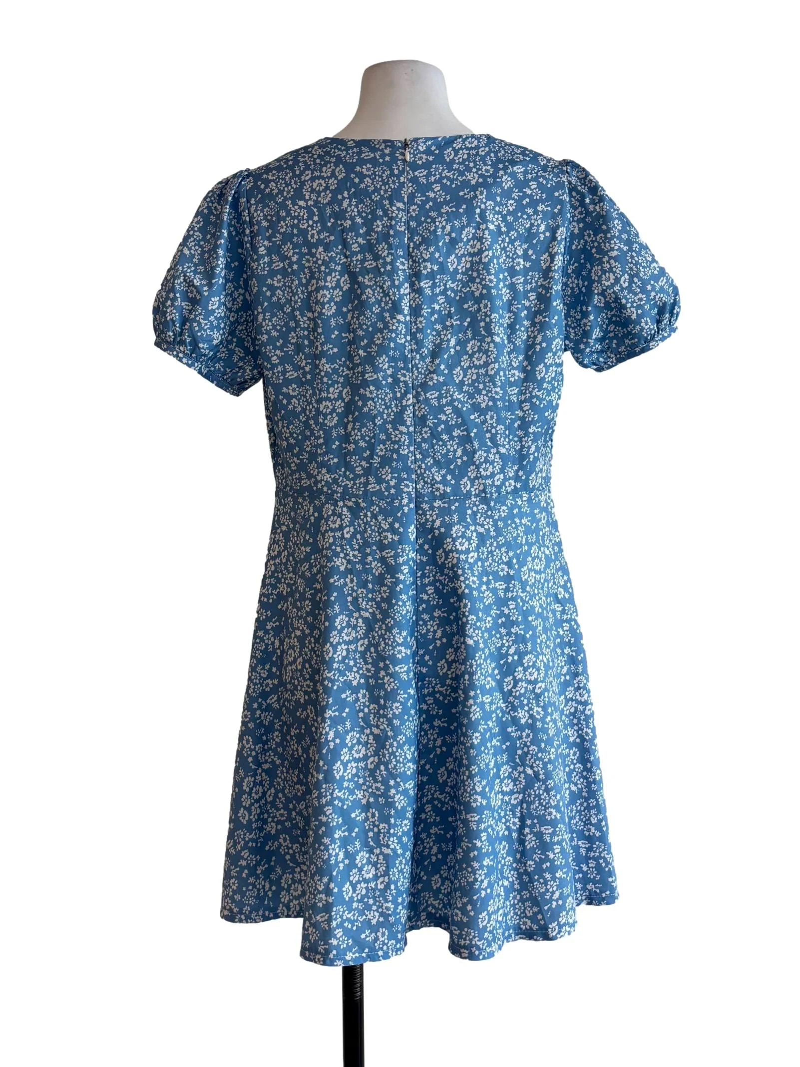 Carolina Blue Floral Dress - Image 2