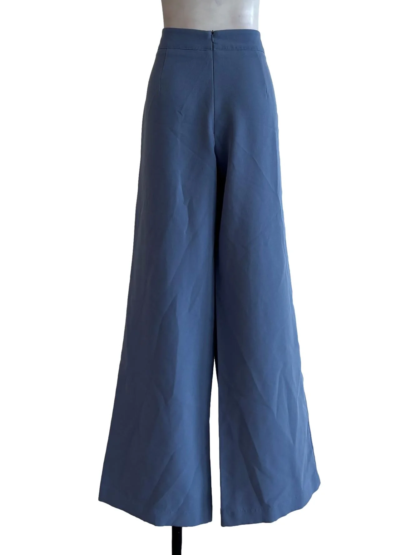 Carolina Blue Wide Leg Relaxed Pants - Image 2
