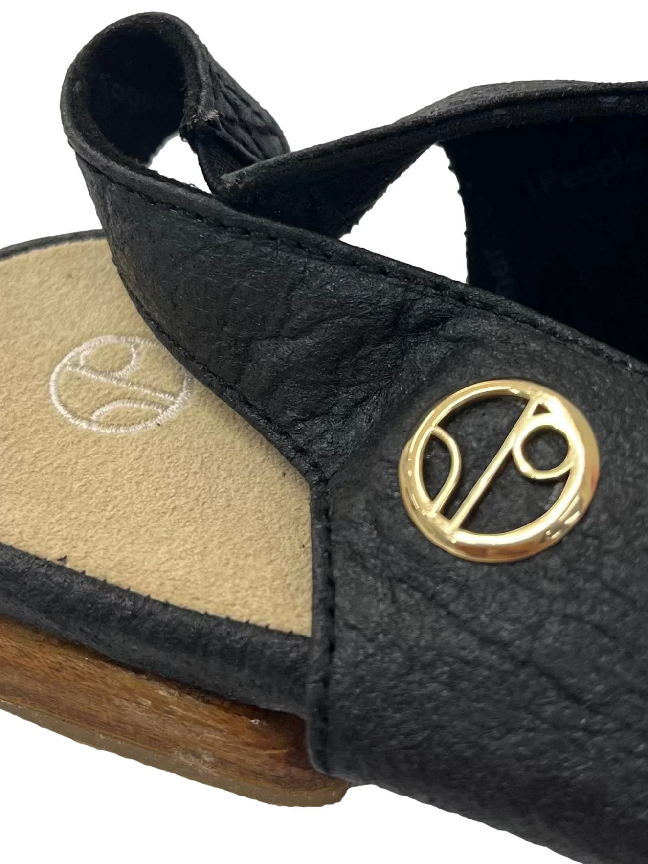 Charcoal Black Cannes Slingback Flat CSN - Image 5