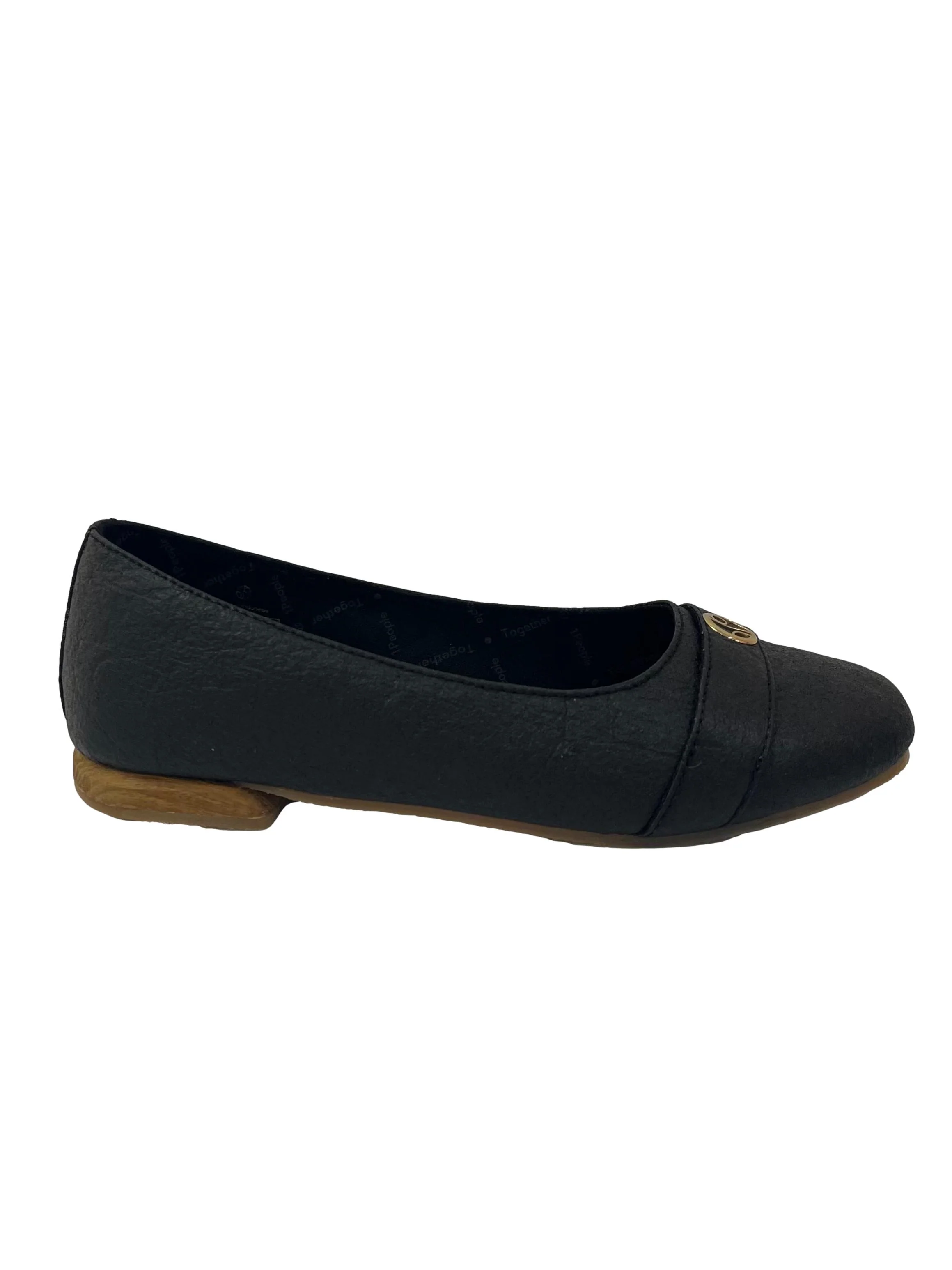 Charcoal Black Cape Town Ballerina CSN - Image 4