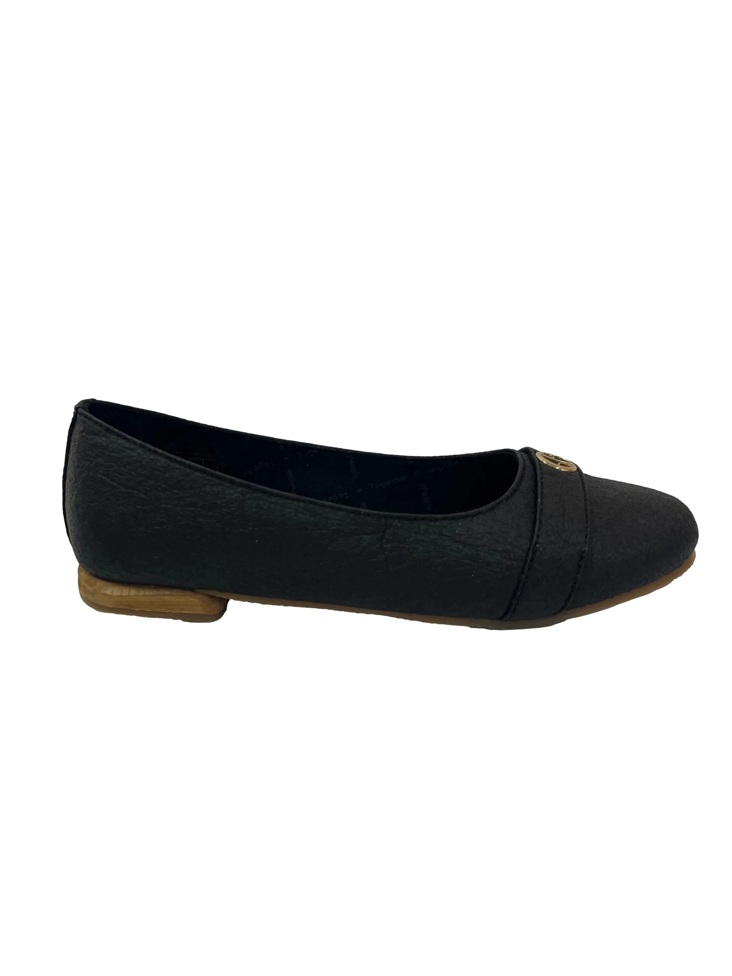 Charcoal Black Cape Town Ballerina CSN - Image 4